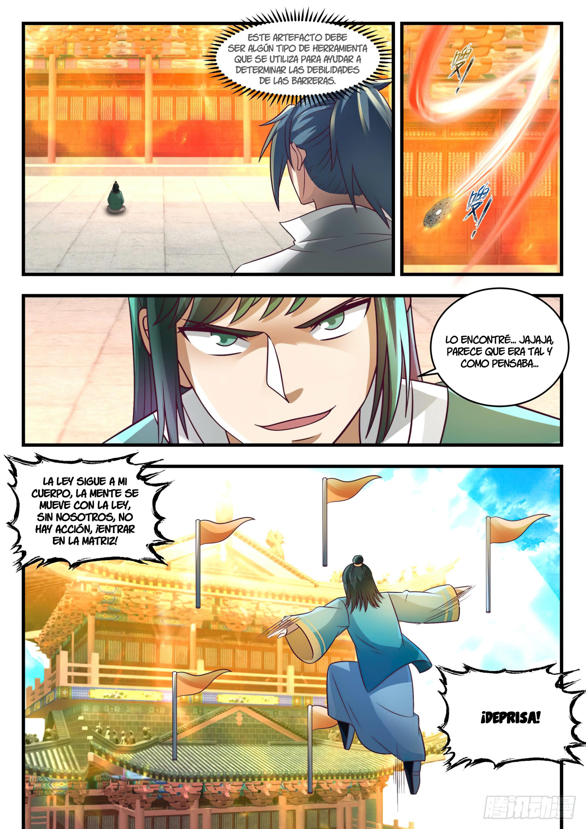 Martial Peak Capitulo 1739 página 6