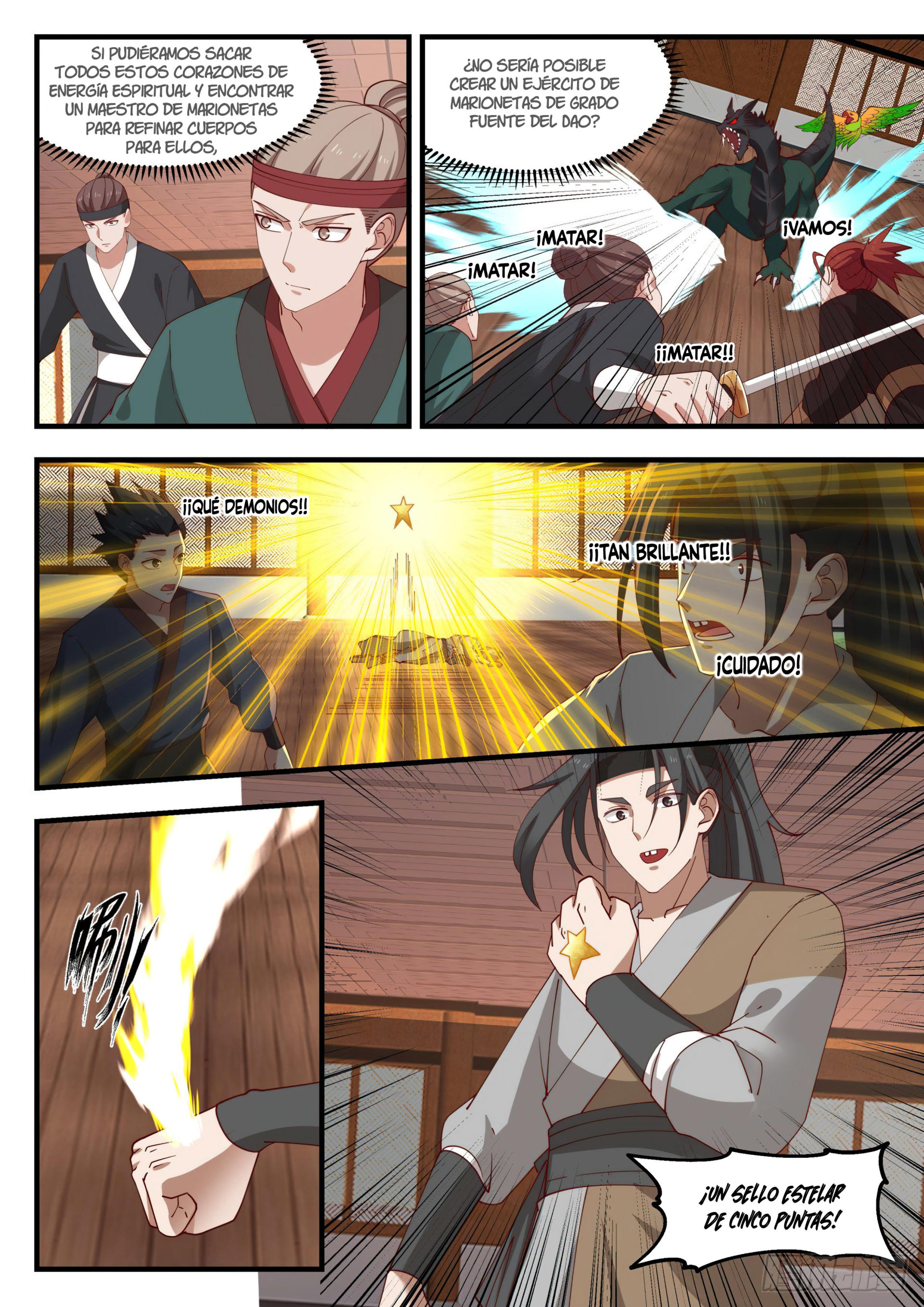 Martial Peak Capitulo 1740 página 13