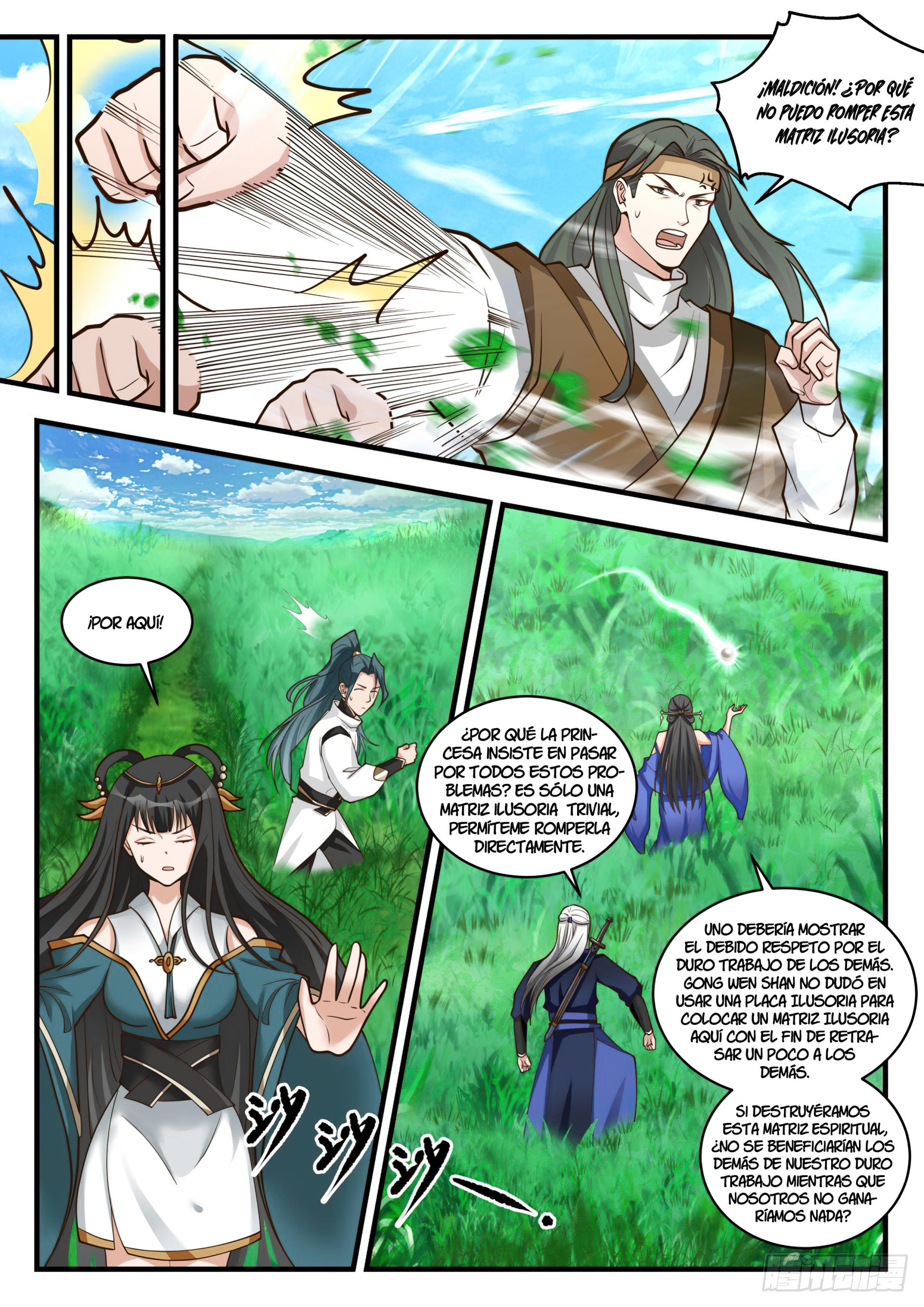 Martial Peak Capitulo 1741 página 12