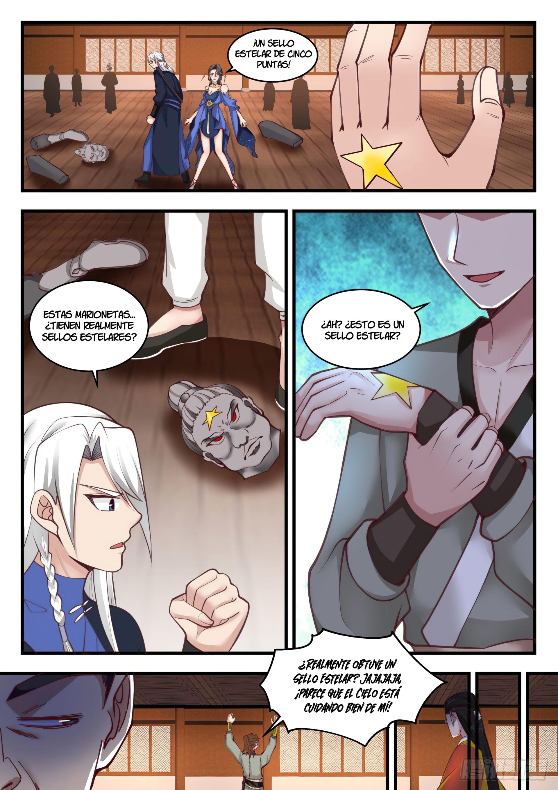 Martial Peak Capitulo 1741 página 2