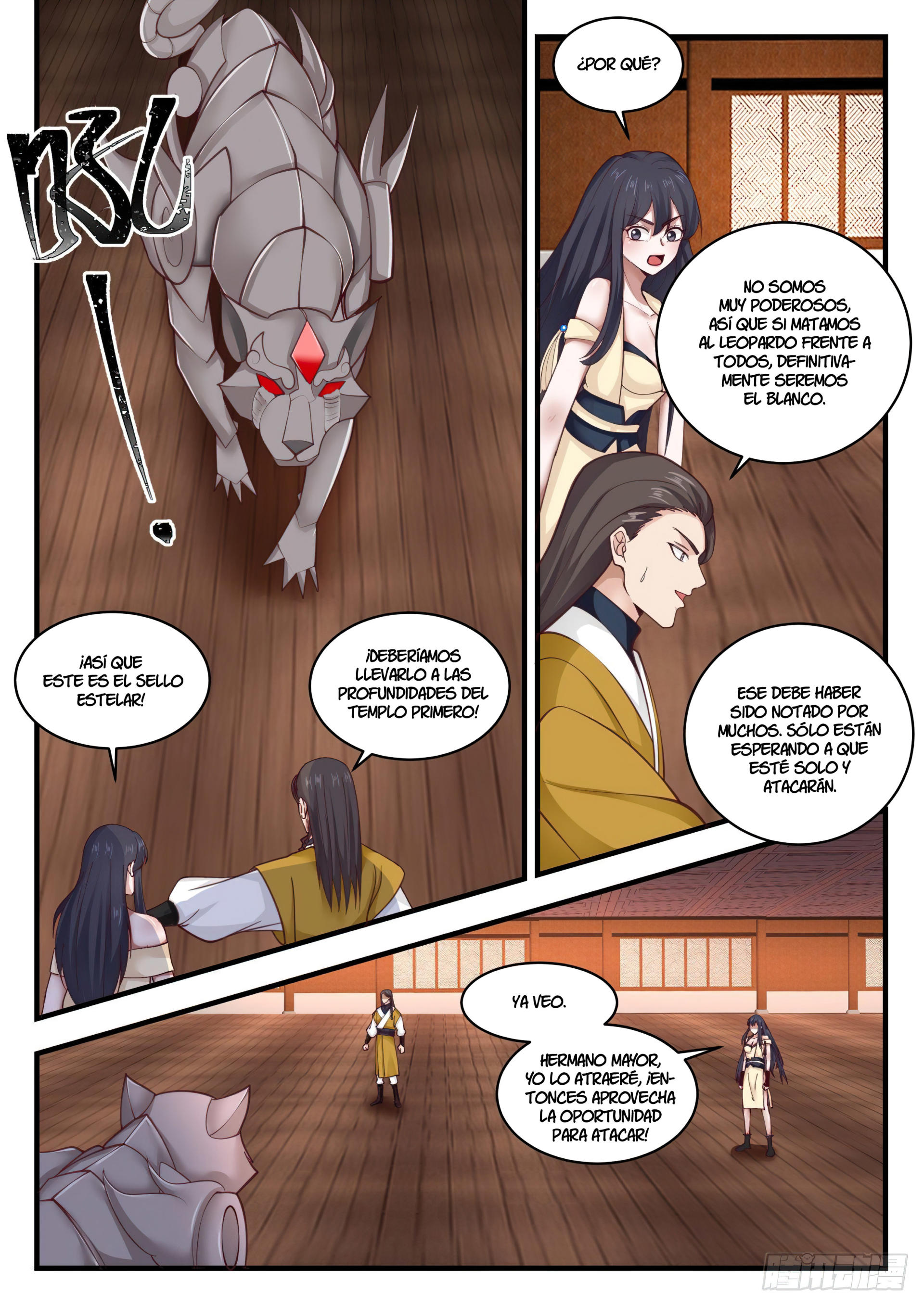 Martial Peak Capitulo 1741 página 3