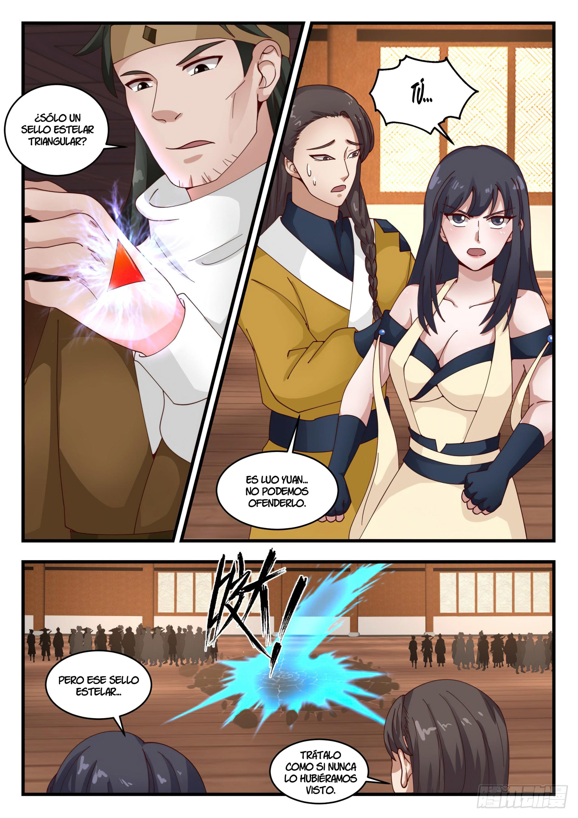 Martial Peak Capitulo 1741 página 5
