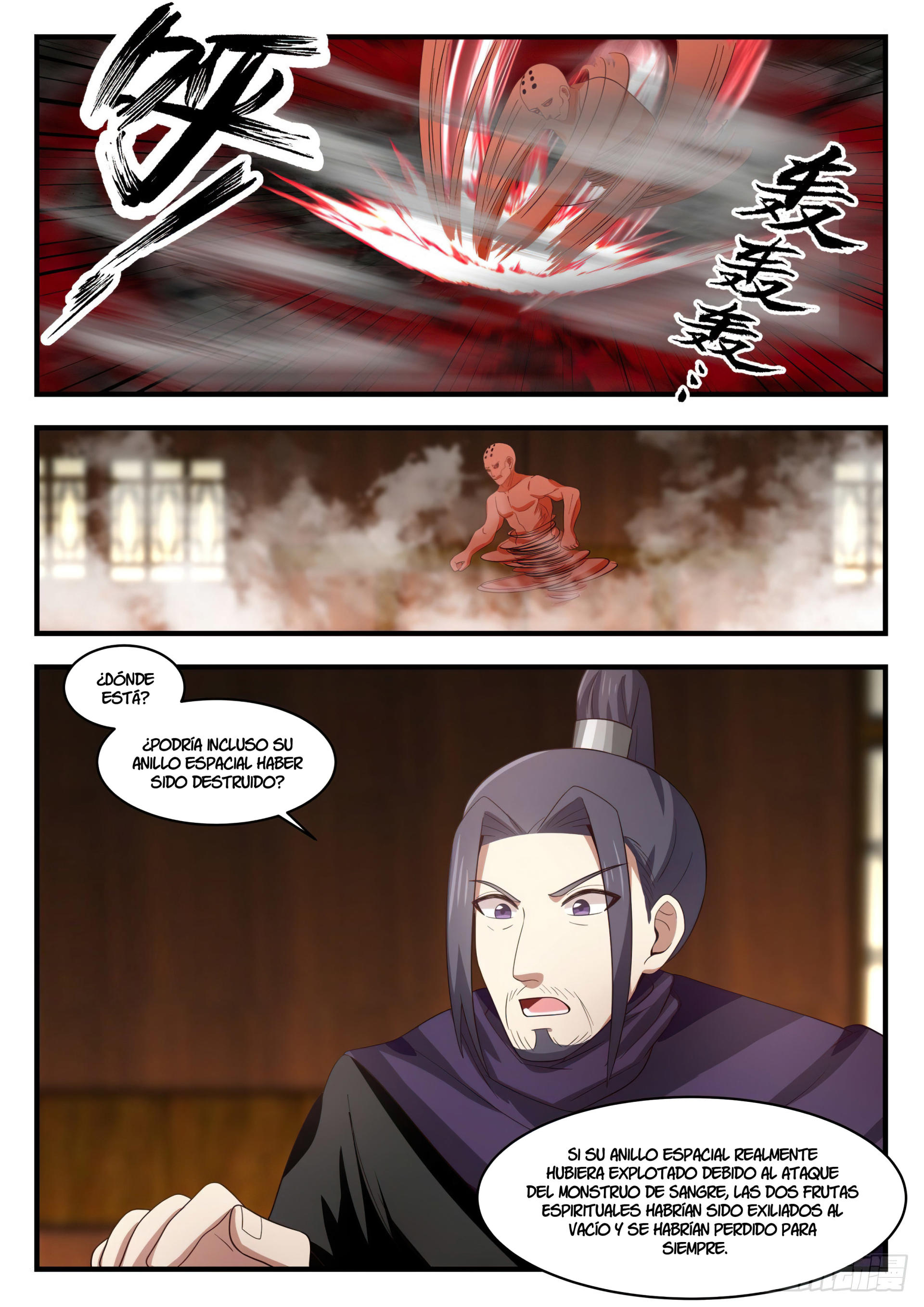 Martial Peak Capitulo 1742 página 10