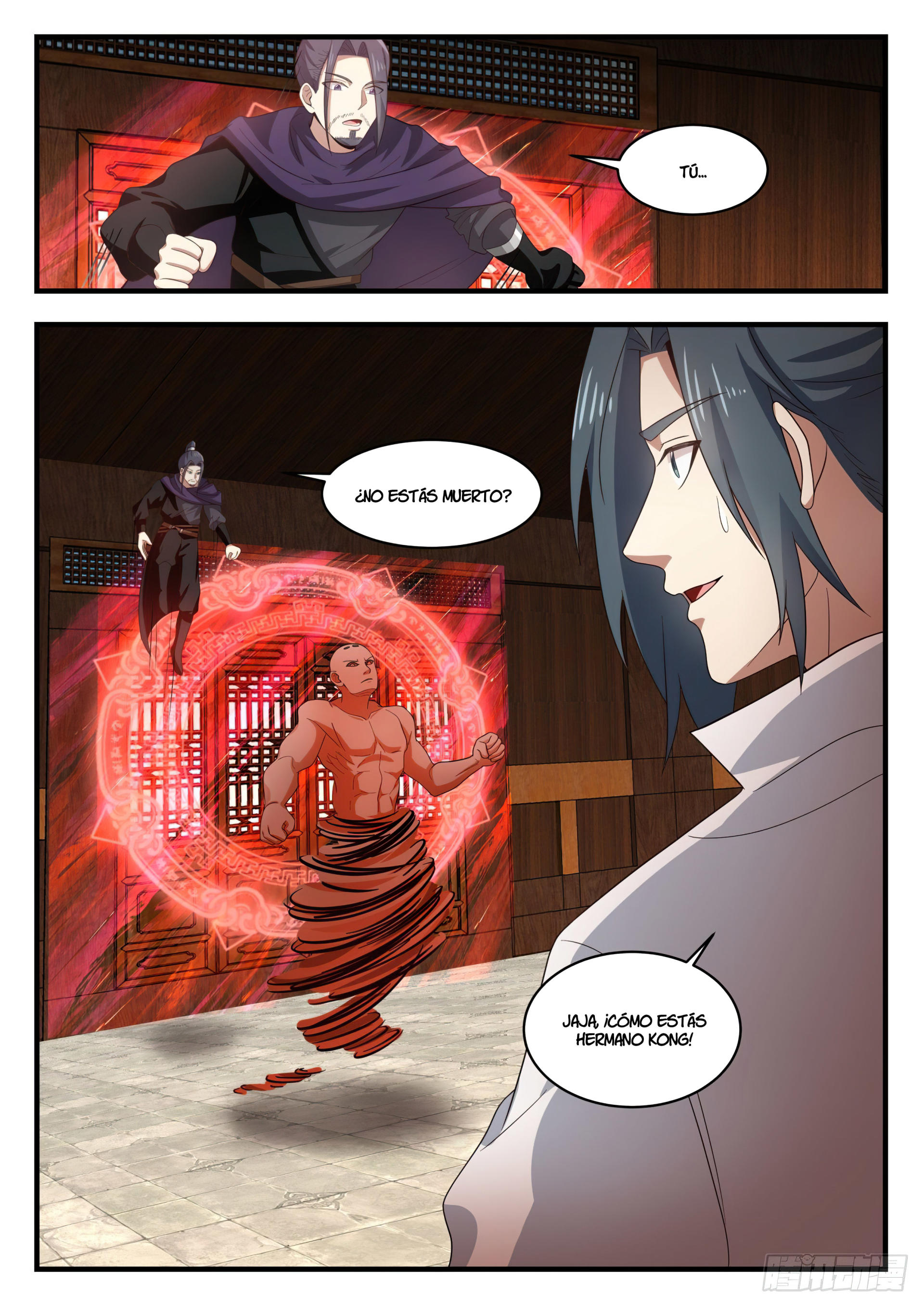 Martial Peak Capitulo 1742 página 13
