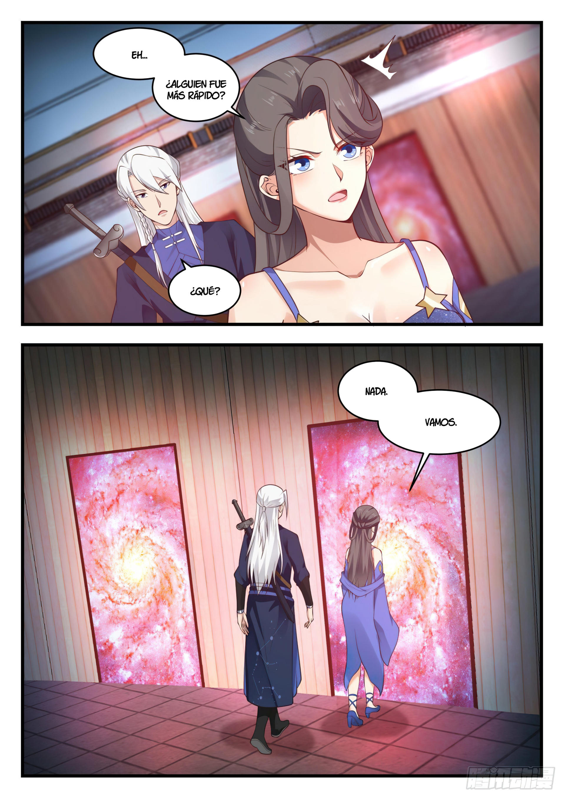 Martial Peak Capitulo 1742 página 3