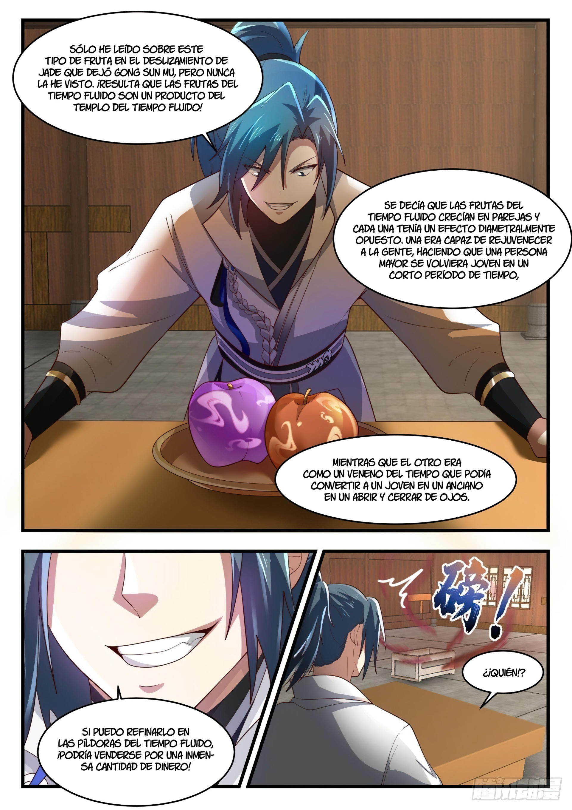 Martial Peak Capitulo 1742 página 5