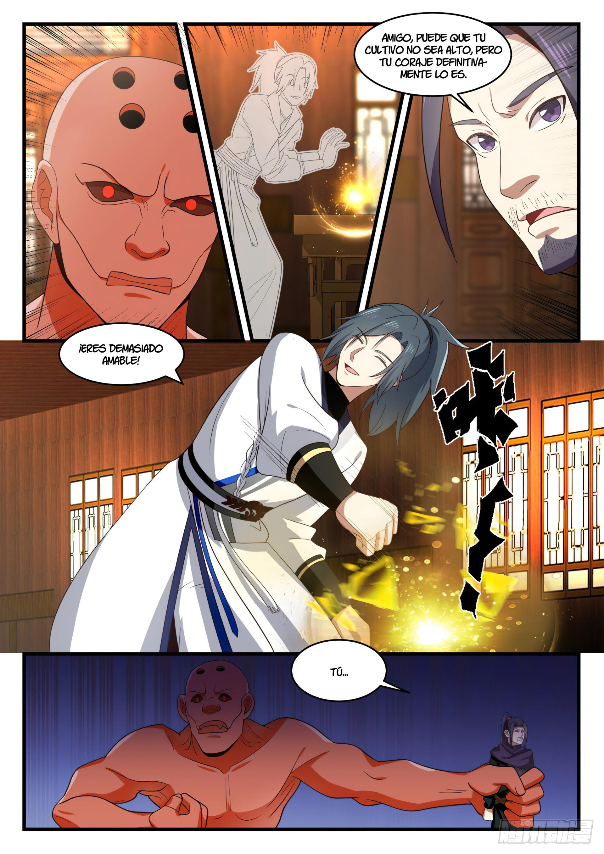Martial Peak Capitulo 1742 página 8