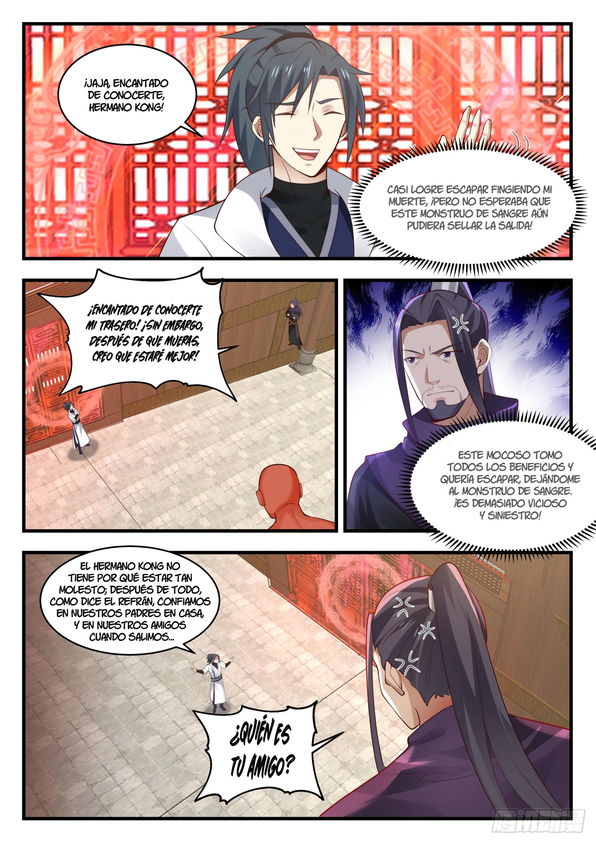Martial Peak Capitulo 1743 página 2