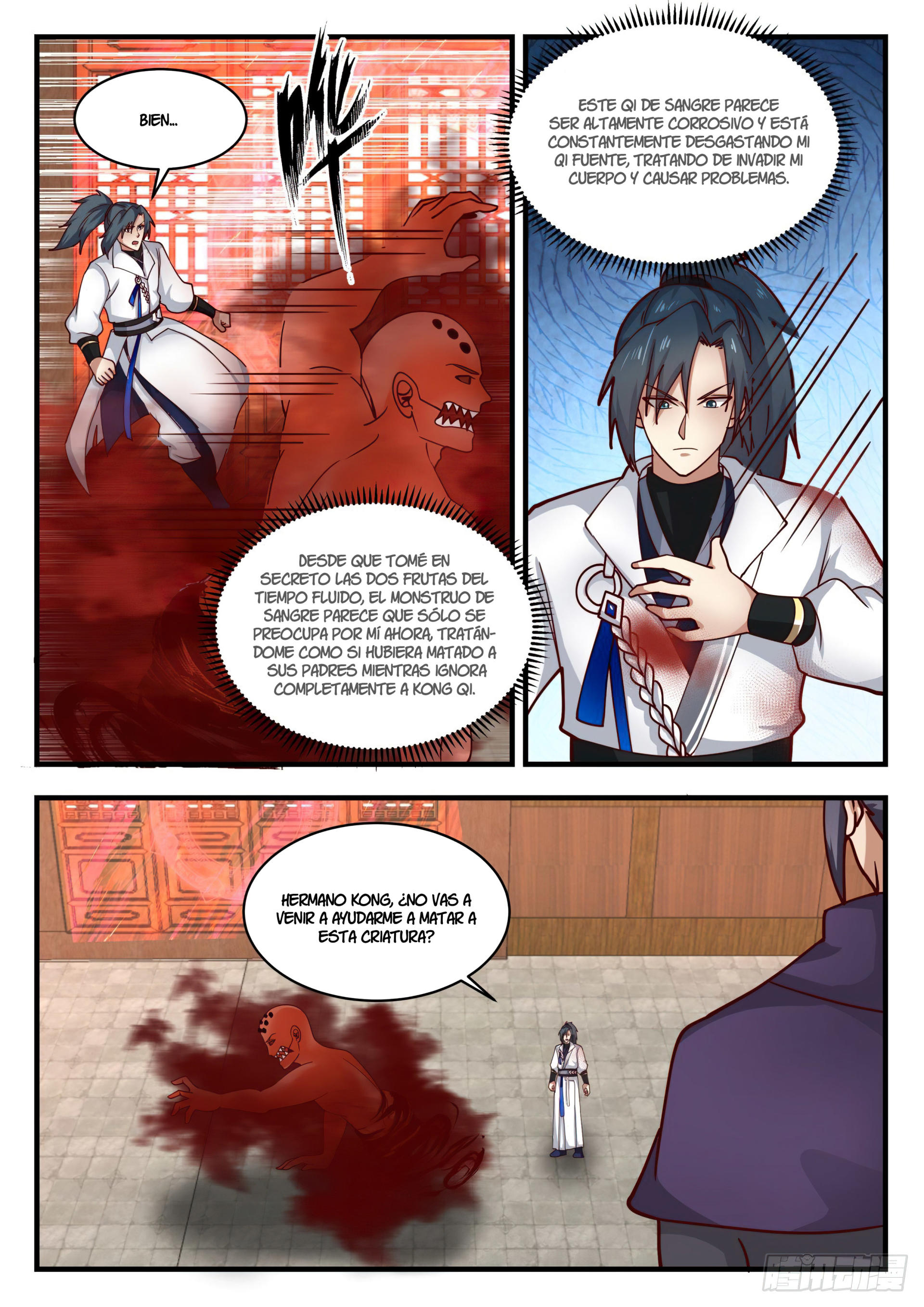 Martial Peak Capitulo 1743 página 3