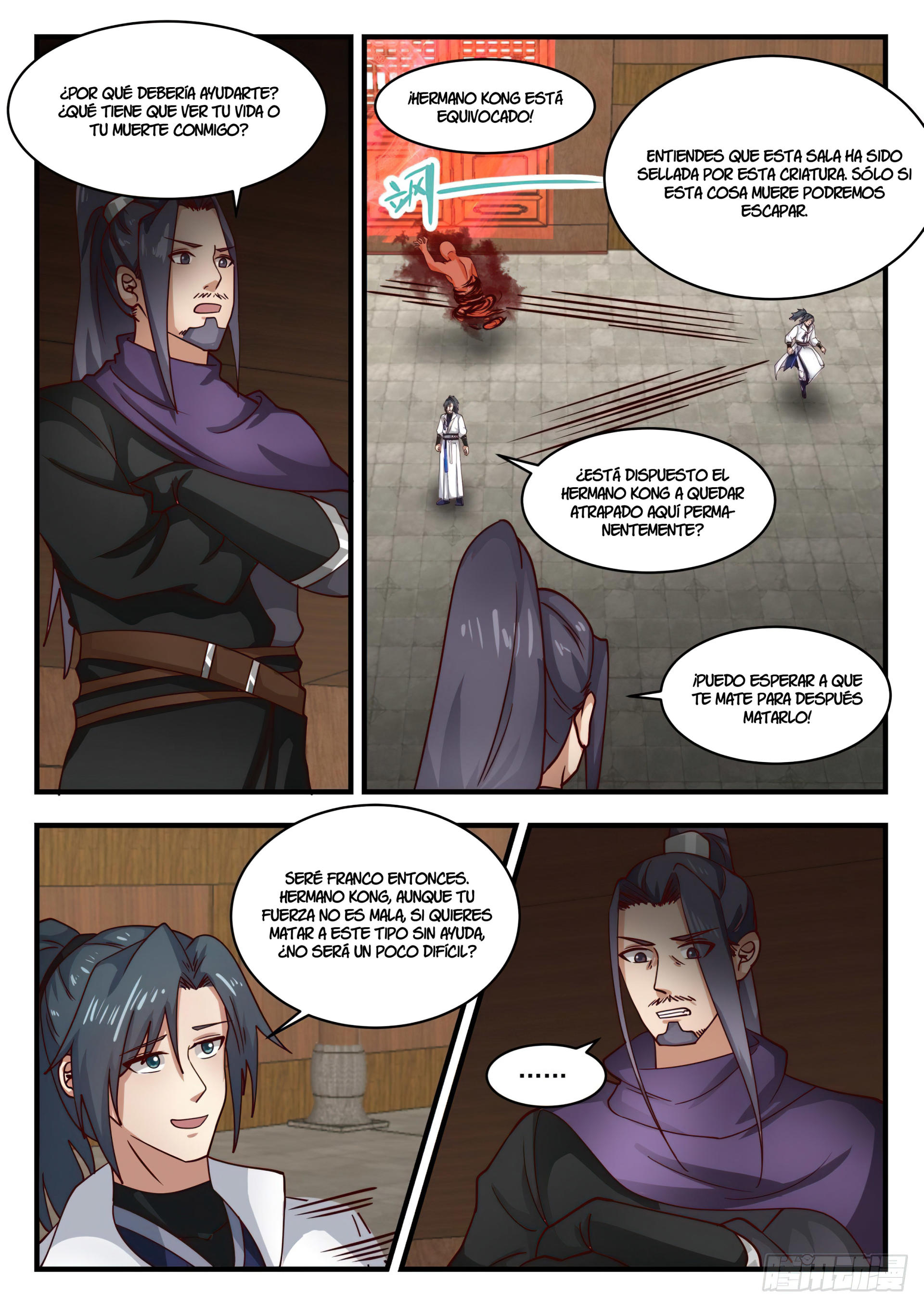 Martial Peak Capitulo 1743 página 4