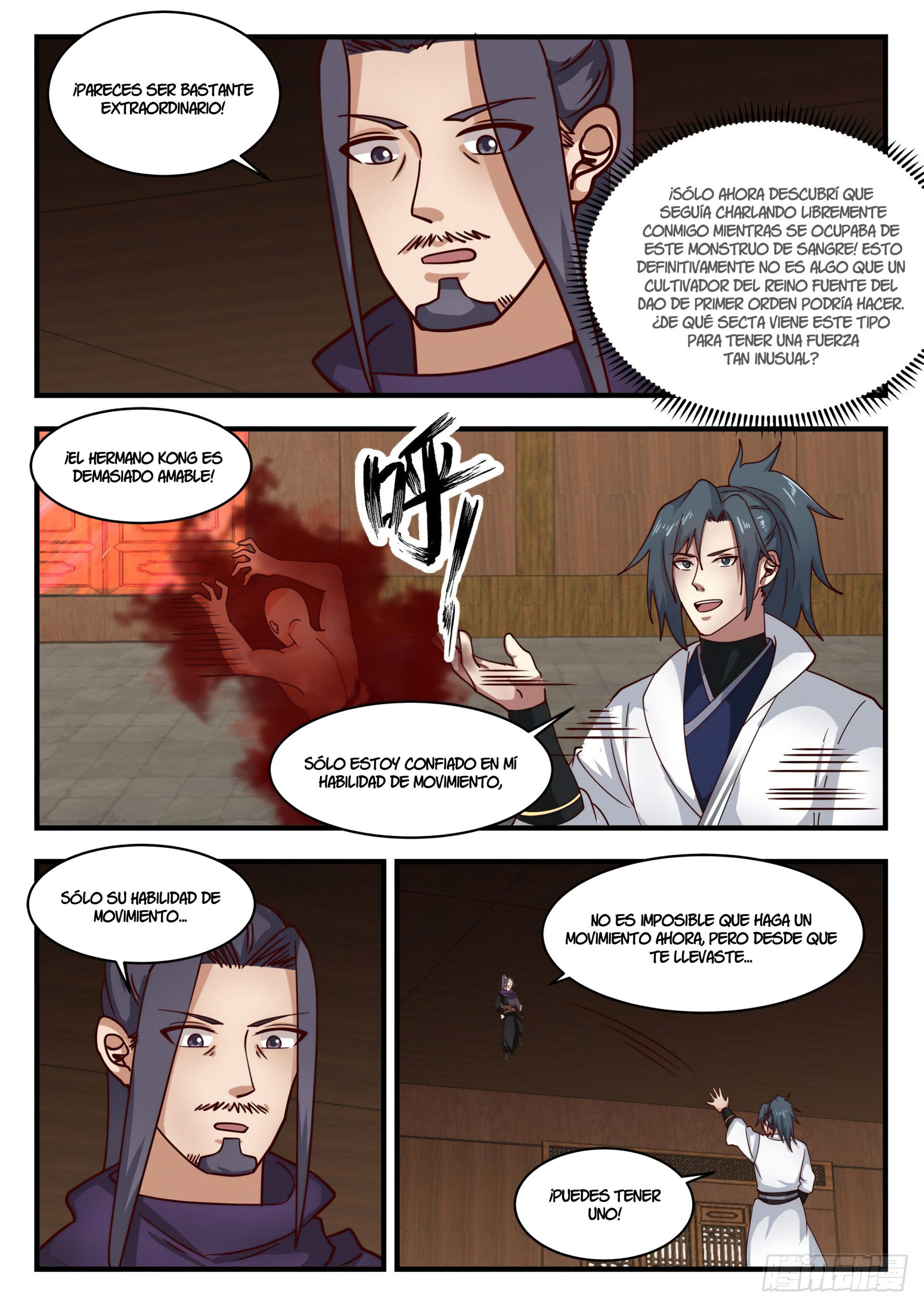 Martial Peak Capitulo 1743 página 5