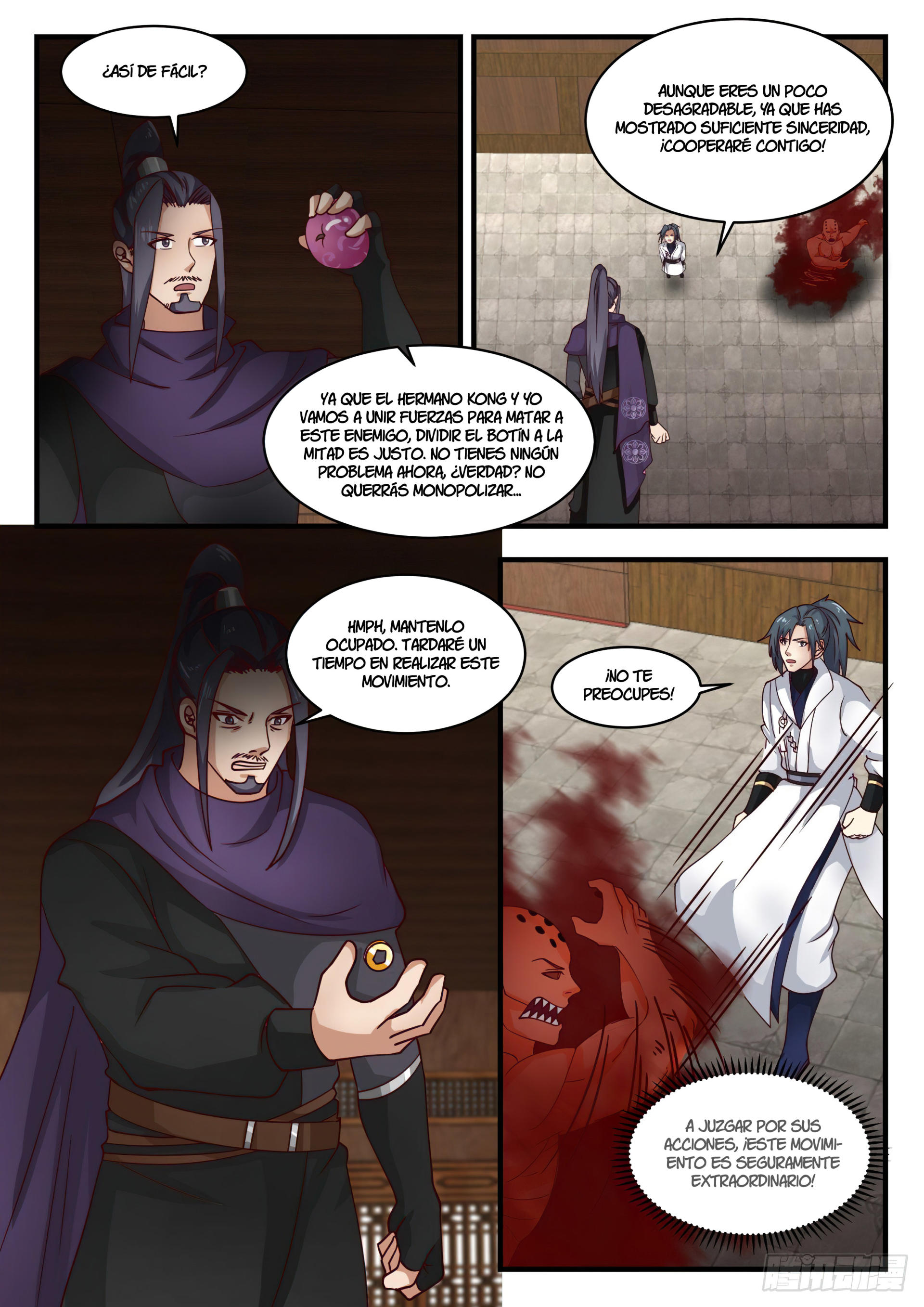 Martial Peak Capitulo 1743 página 6