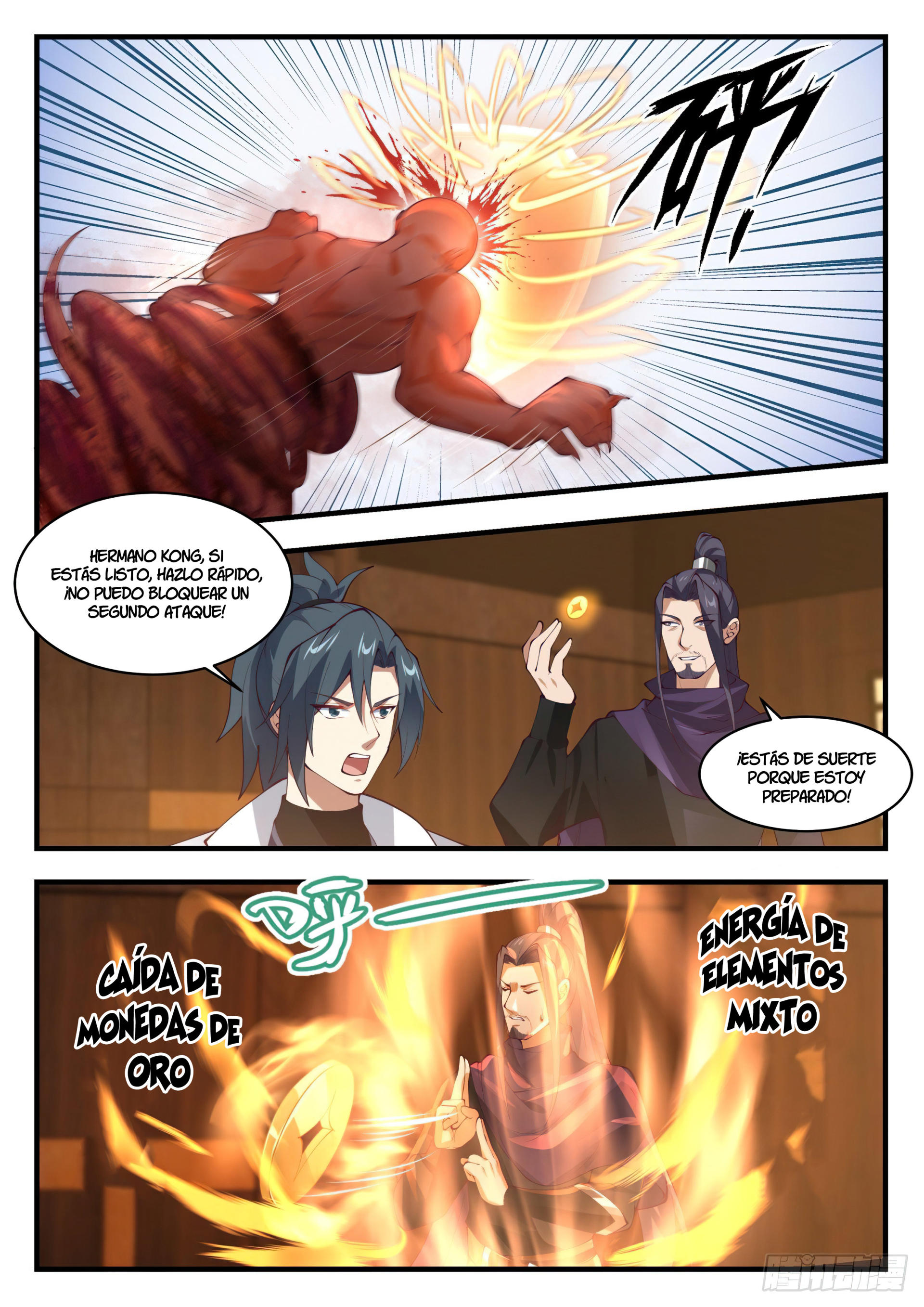 Martial Peak Capitulo 1743 página 9