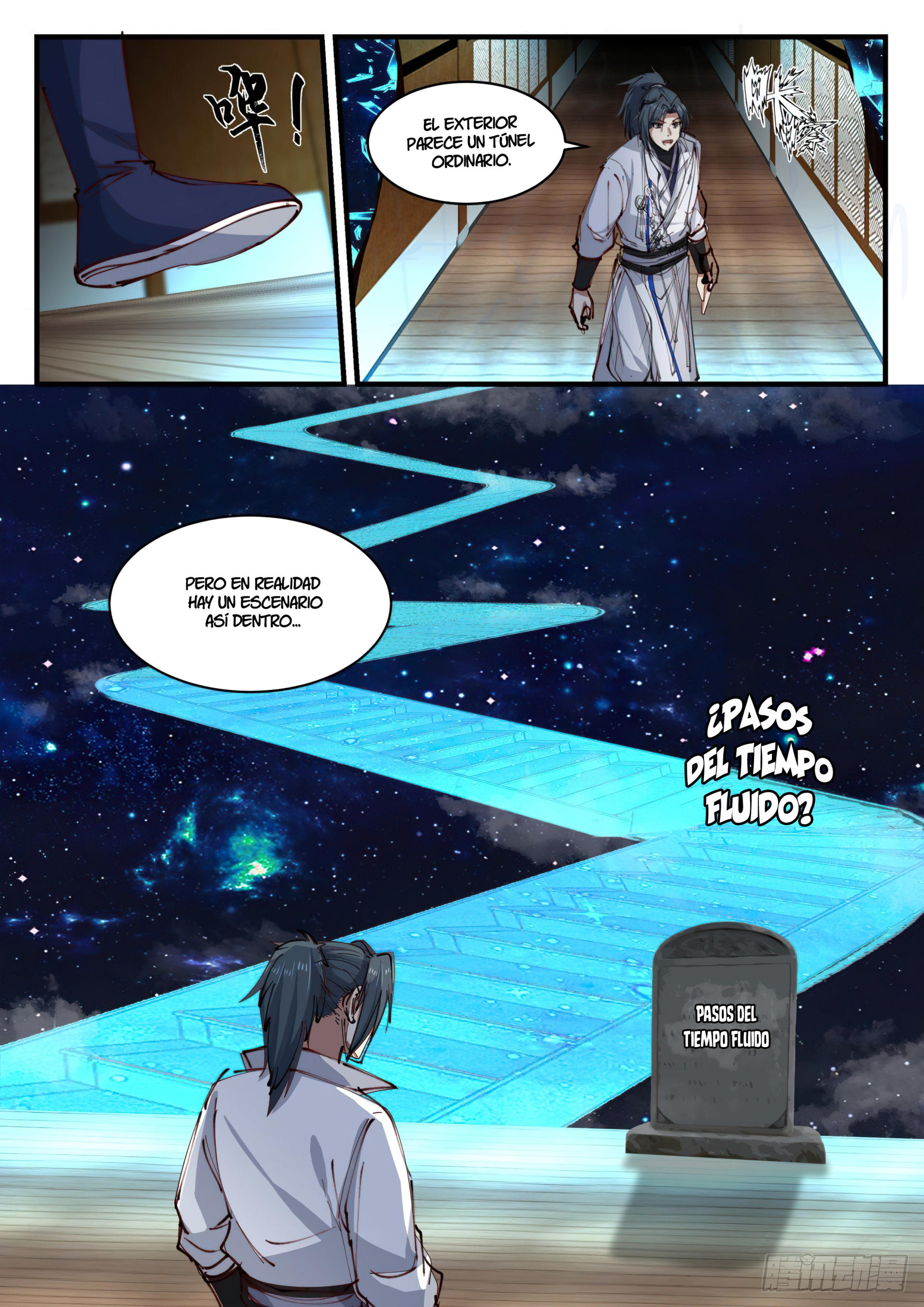 Martial Peak Capitulo 1744 página 10