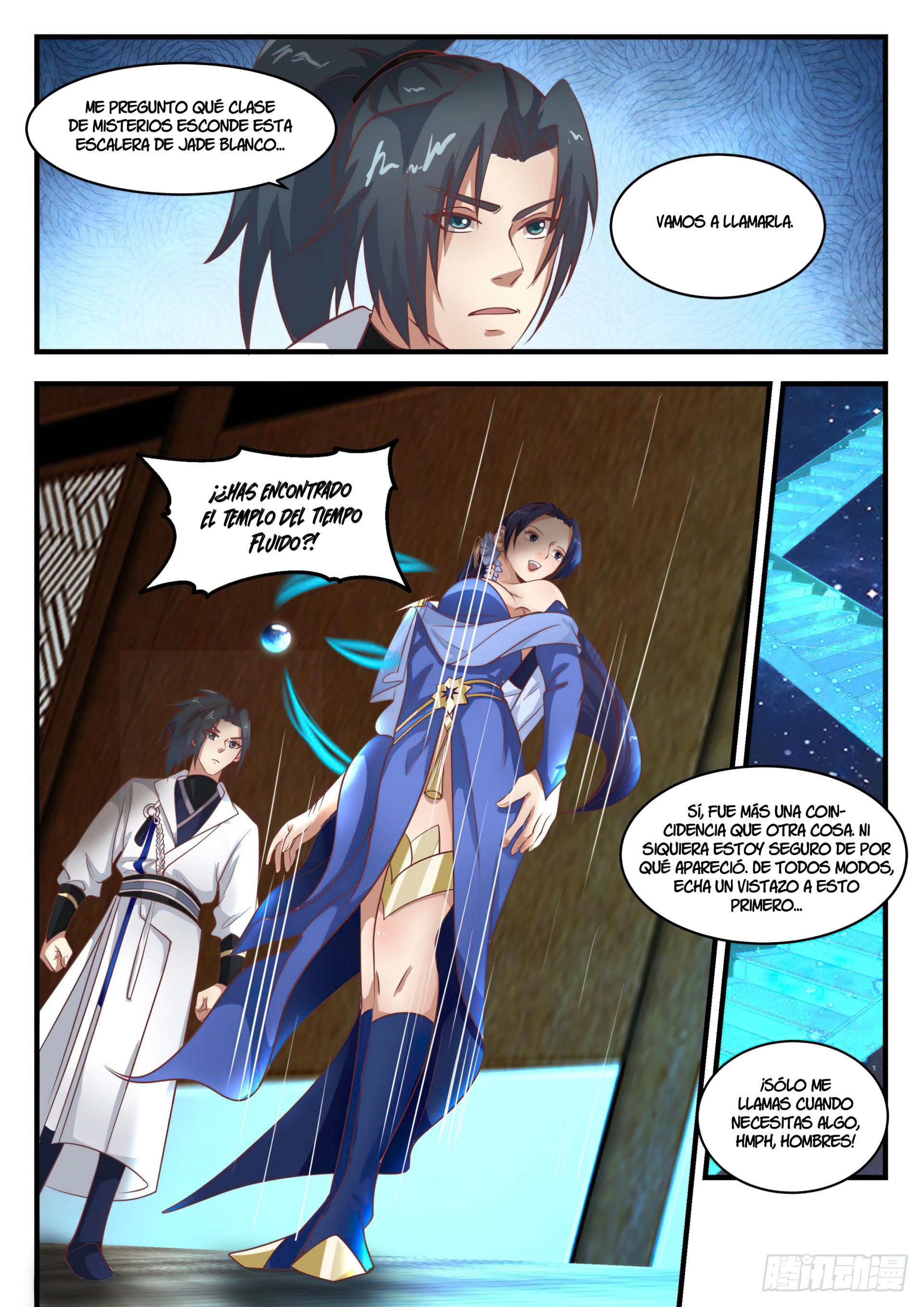 Martial Peak Capitulo 1744 página 11