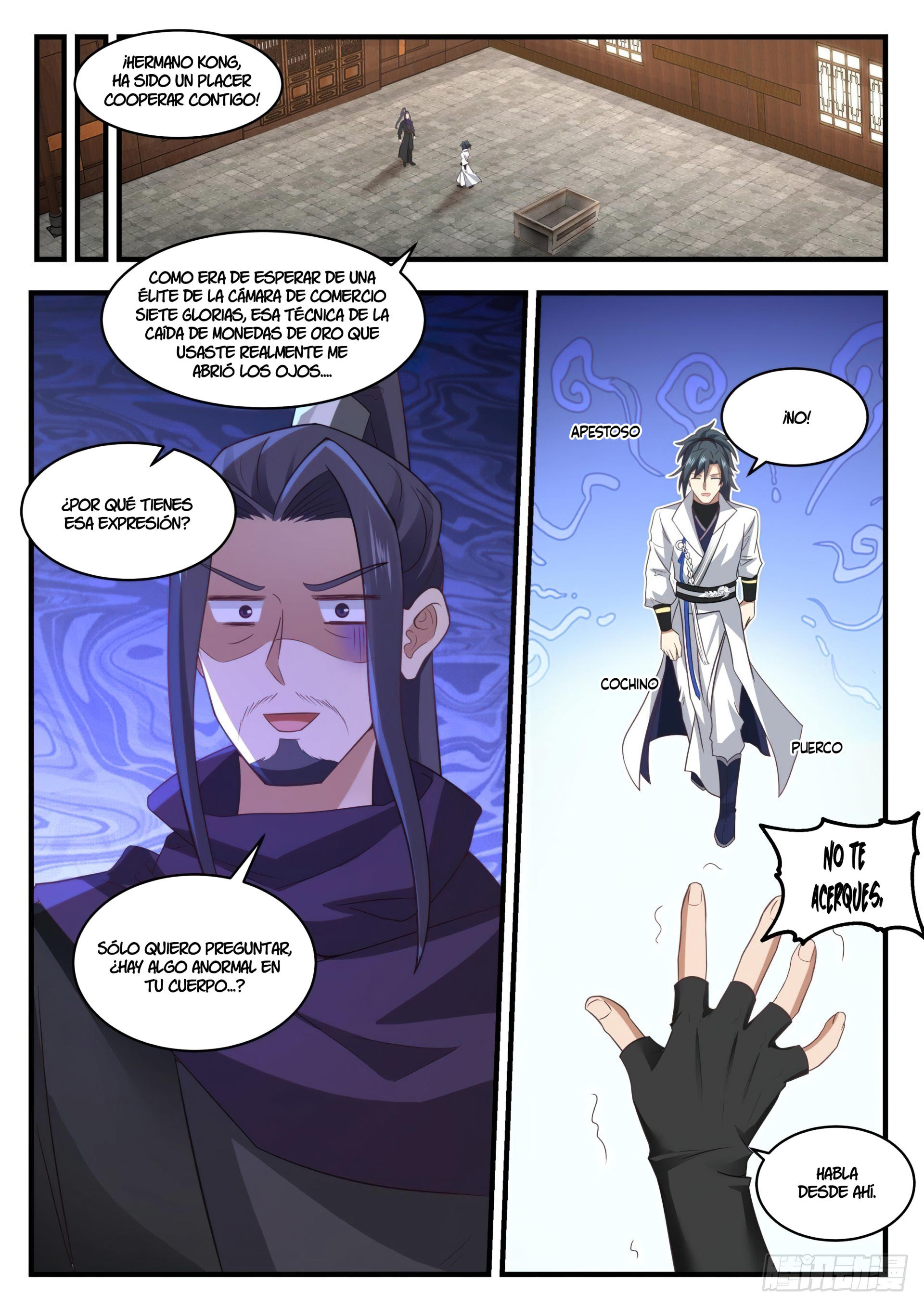 Martial Peak Capitulo 1744 página 6
