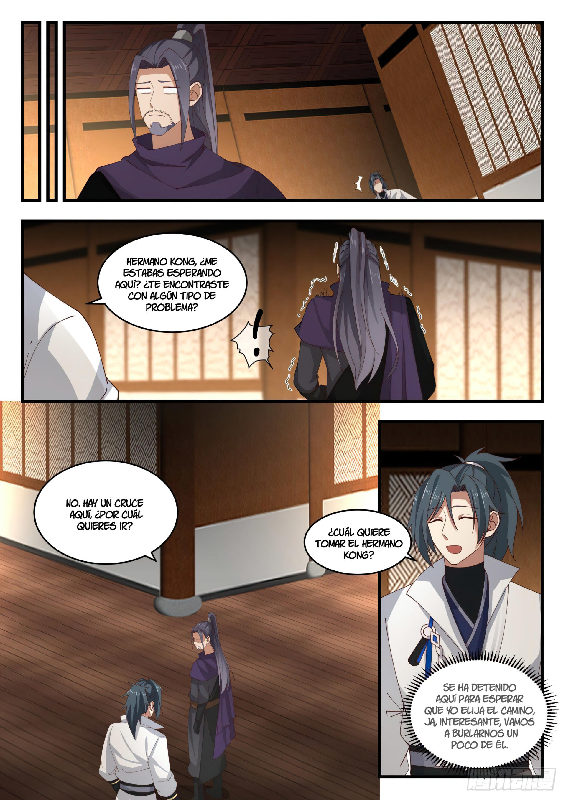 Martial Peak Capitulo 1744 página 8