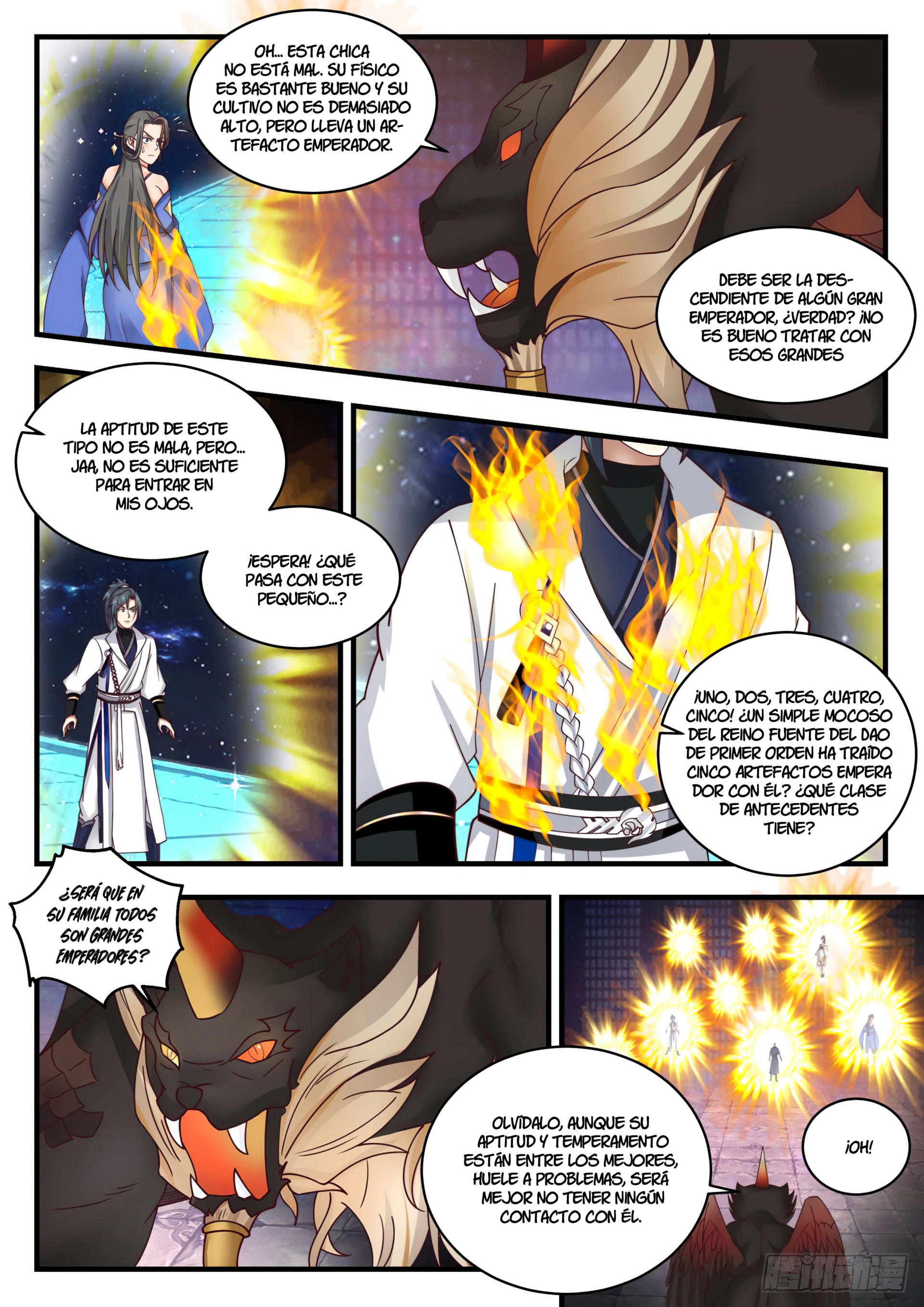 Martial Peak Capitulo 1745 página 10