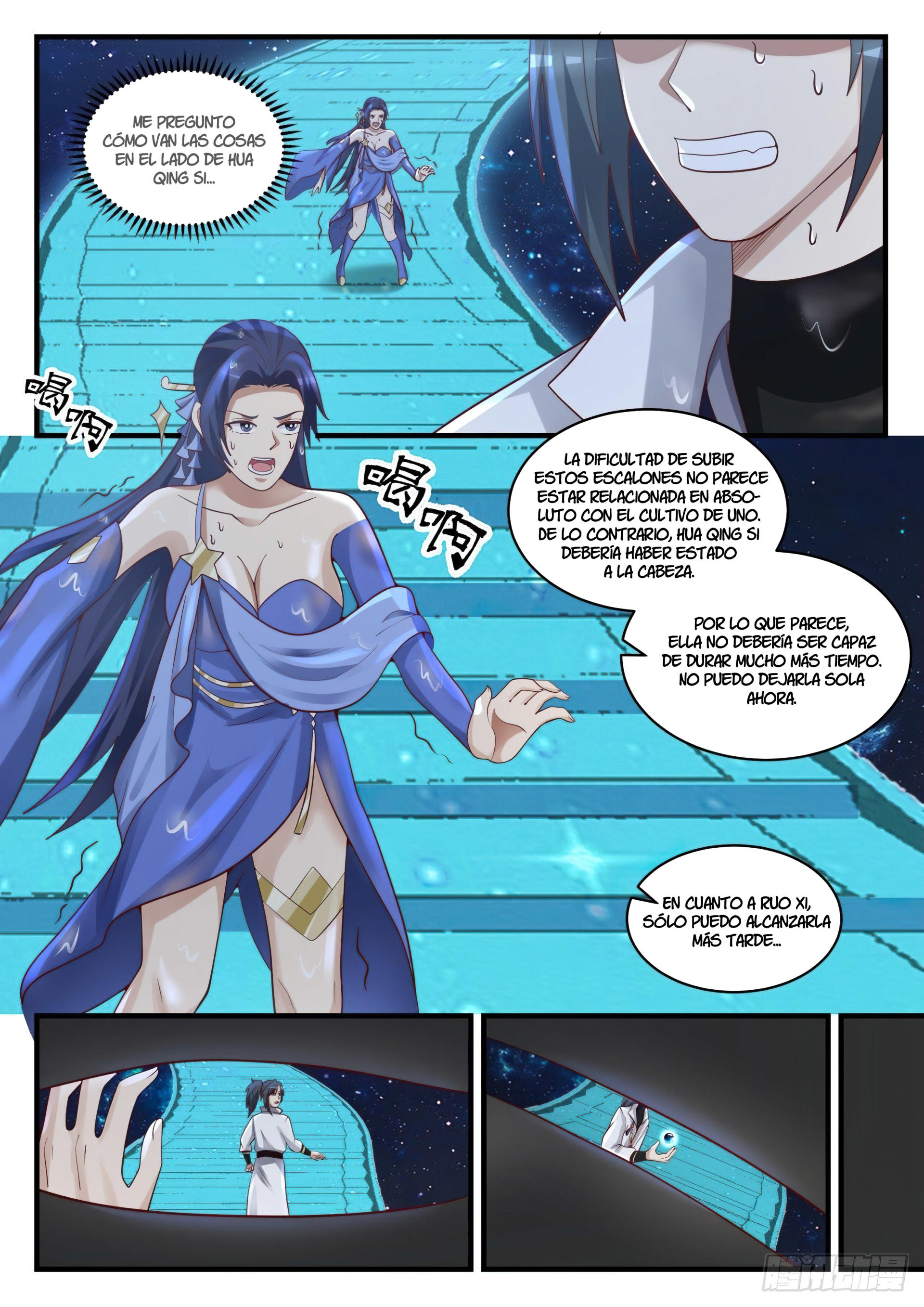 Martial Peak Capitulo 1745 página 6
