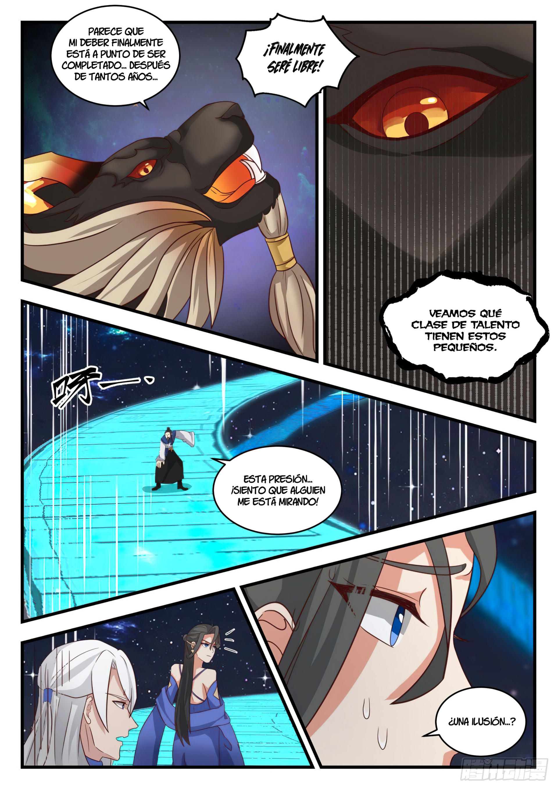 Martial Peak Capitulo 1745 página 9