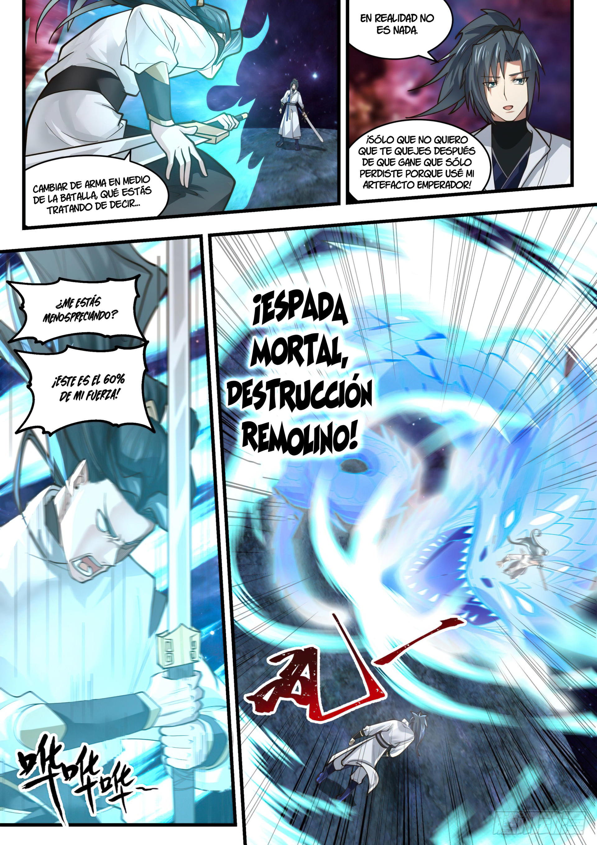 Martial Peak Capitulo 1747 página 10
