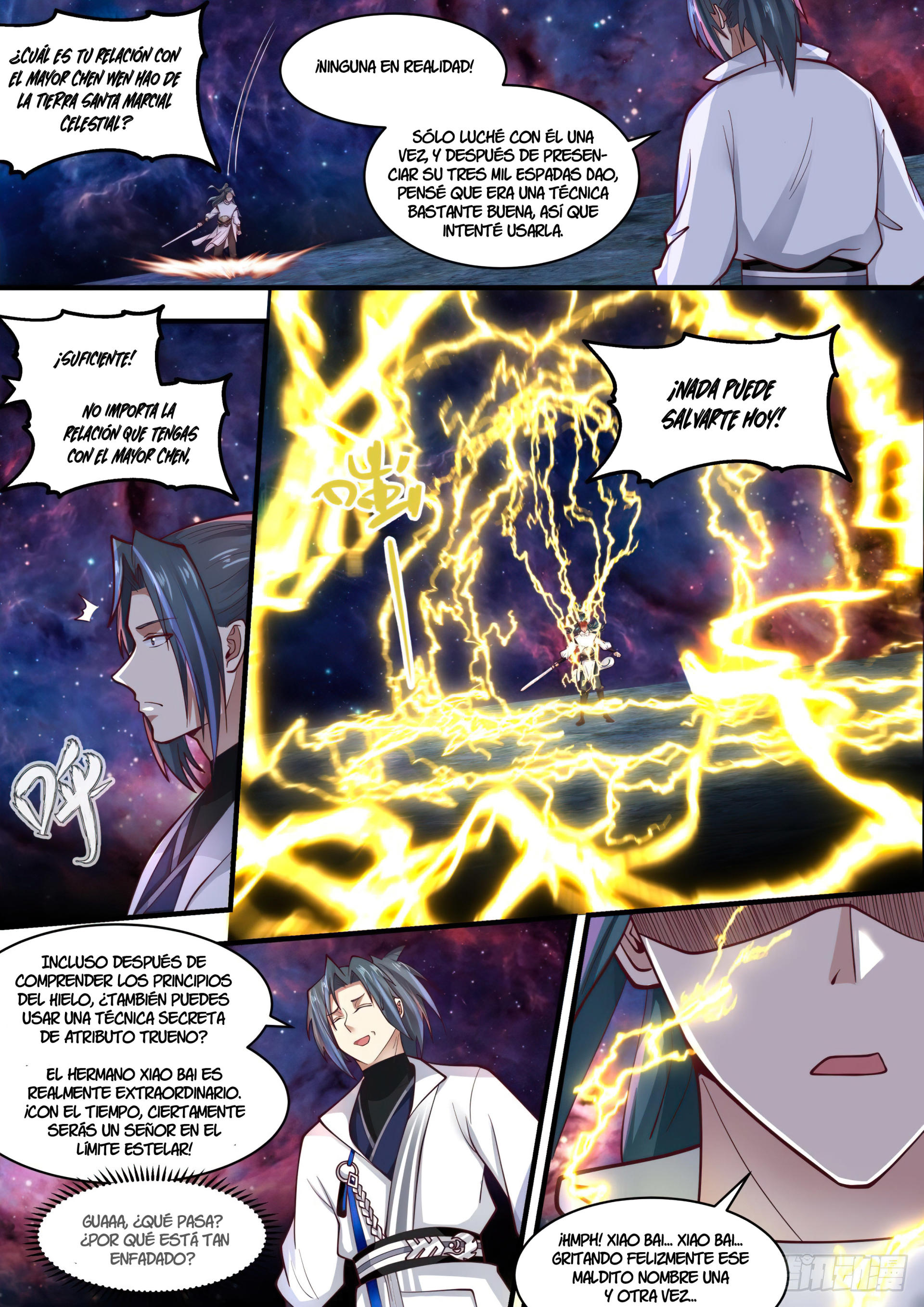 Martial Peak Capitulo 1747 página 12