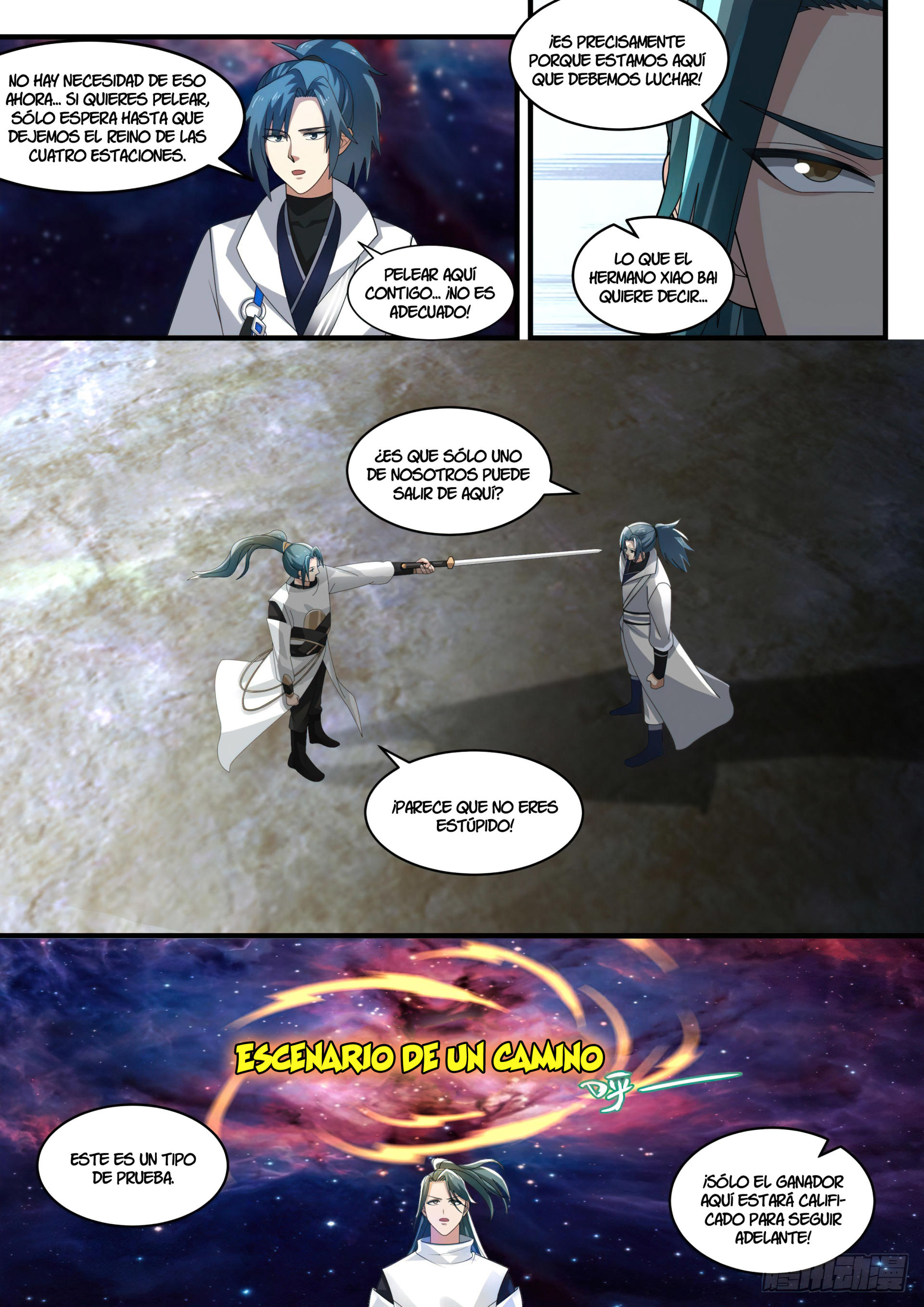 Martial Peak Capitulo 1747 página 4