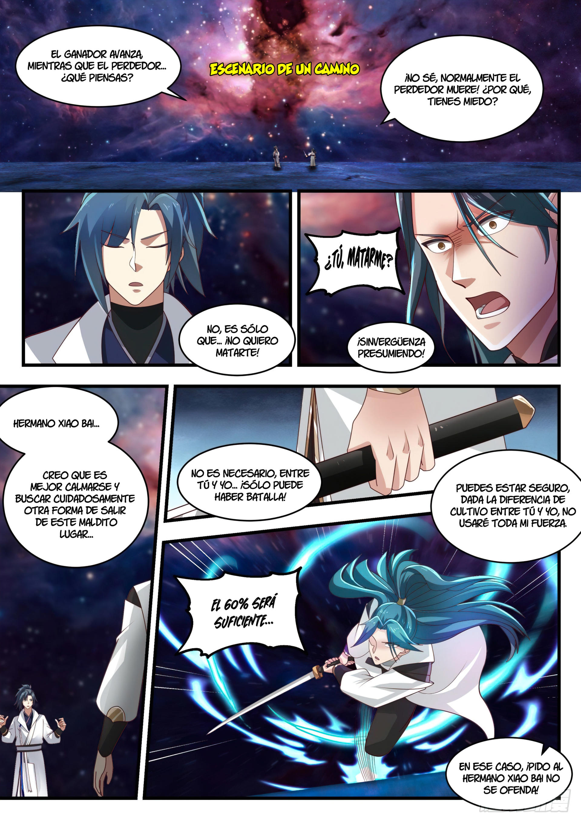 Martial Peak Capitulo 1747 página 5