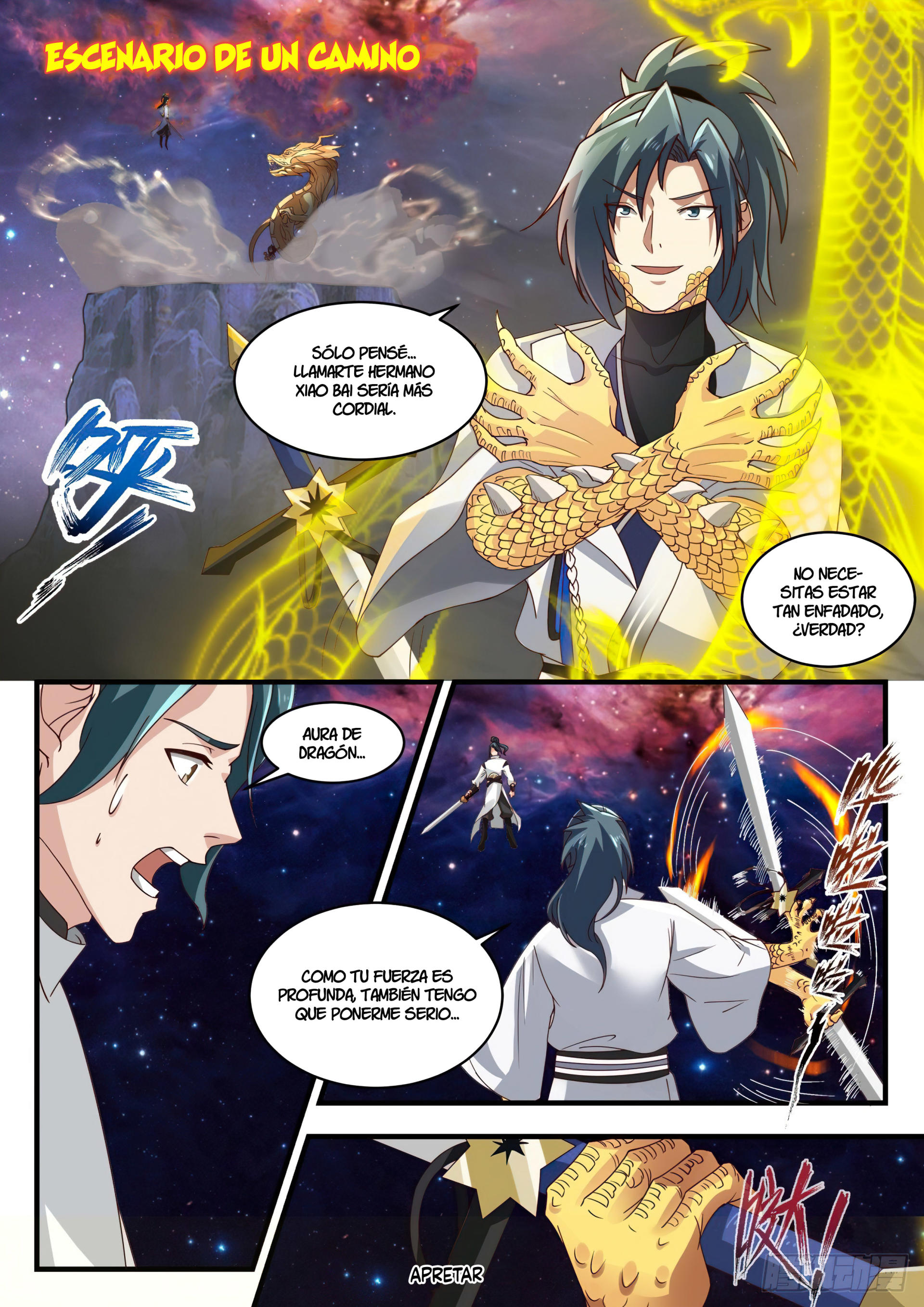Martial Peak Capitulo 1748 página 2