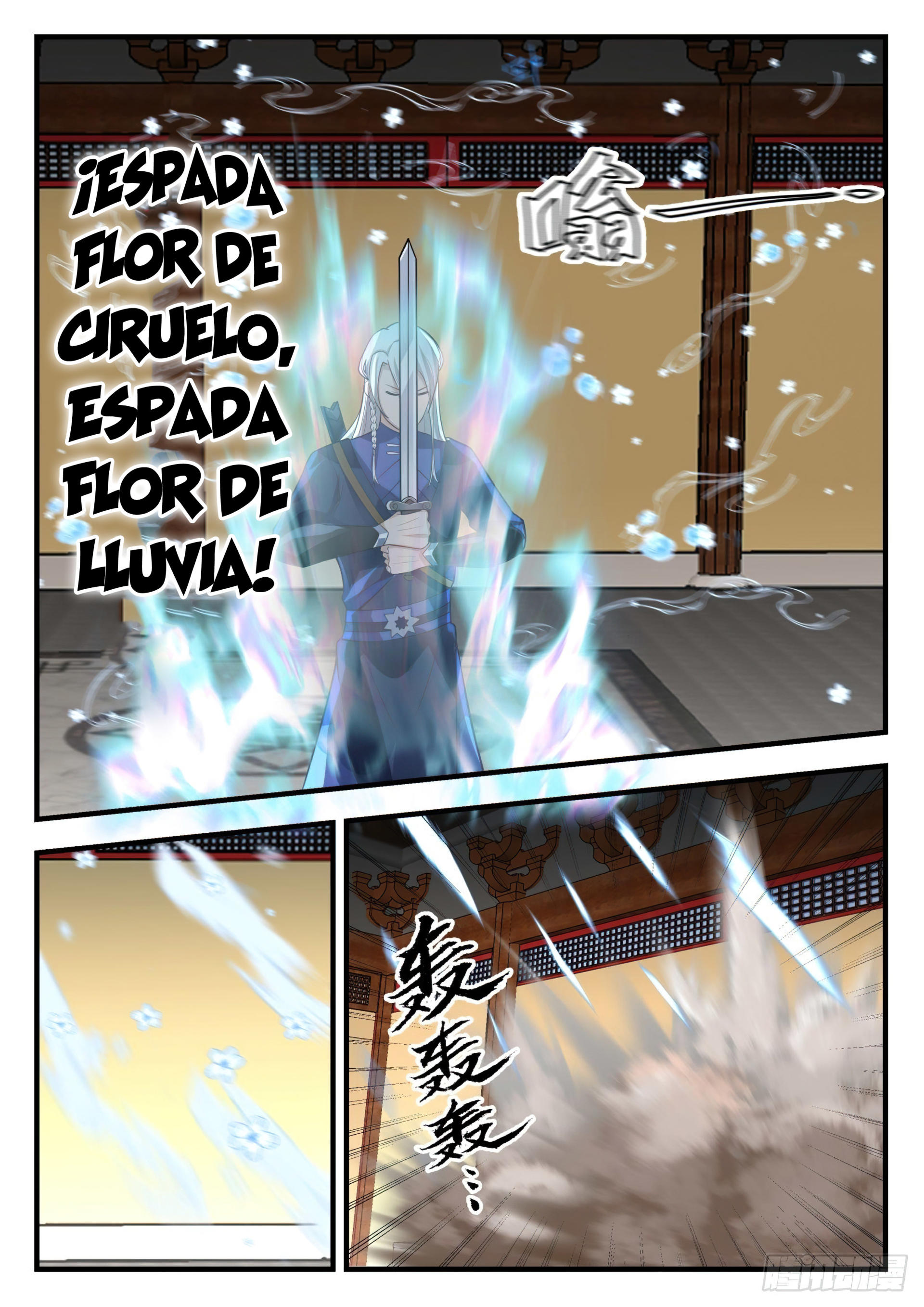Martial Peak Capitulo 1750 página 11