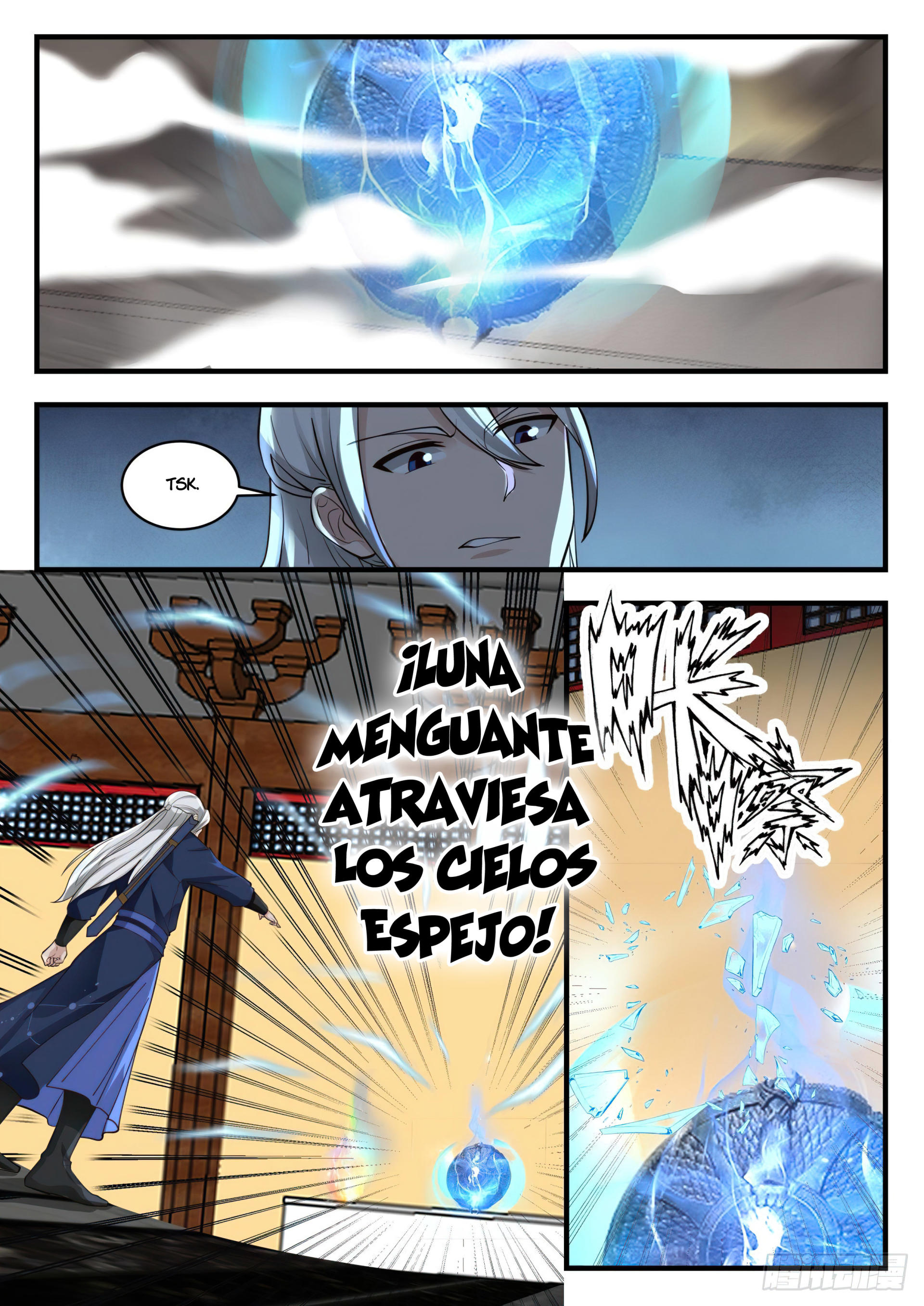 Martial Peak Capitulo 1750 página 12