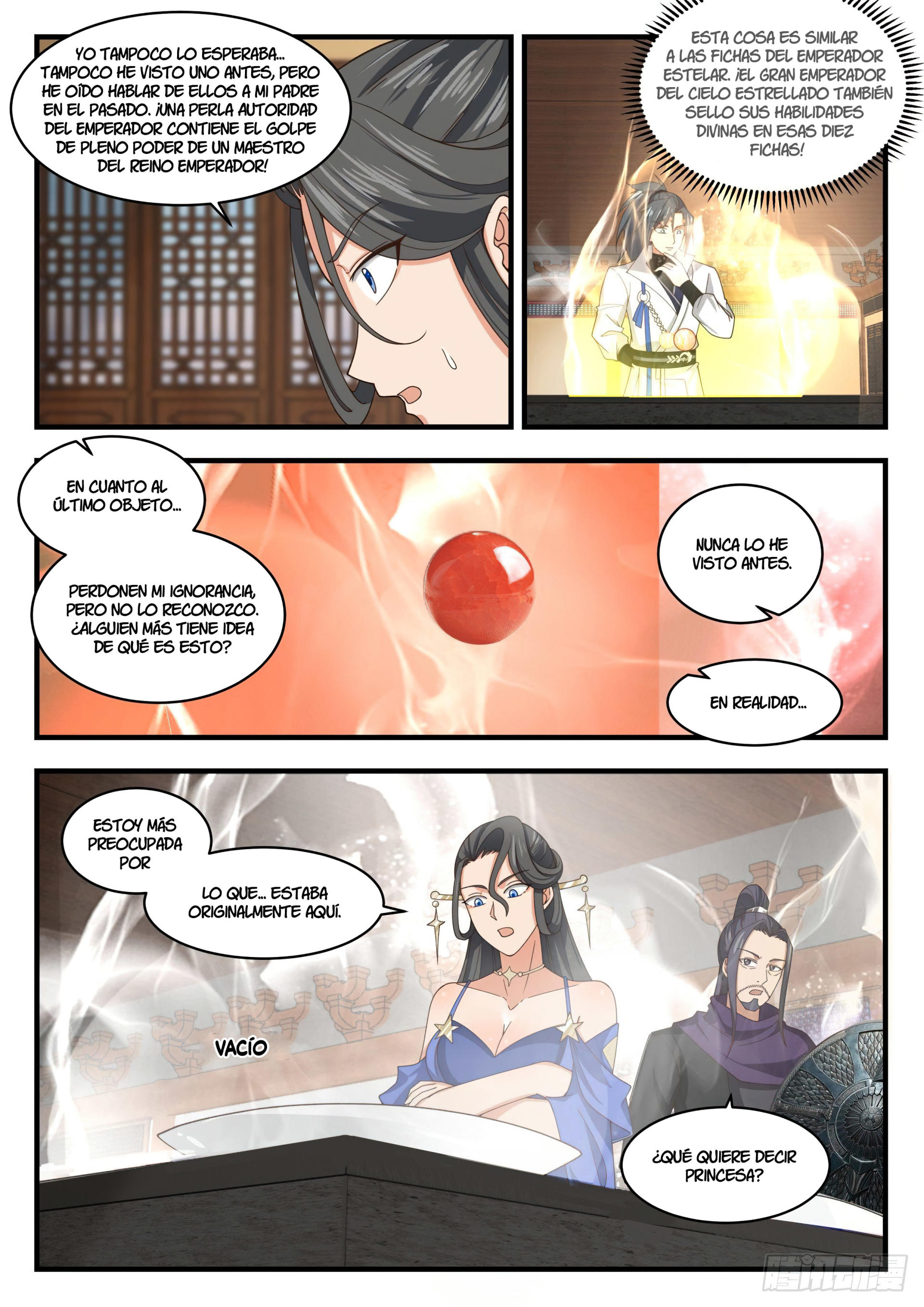 Martial Peak Capitulo 1750 página 6