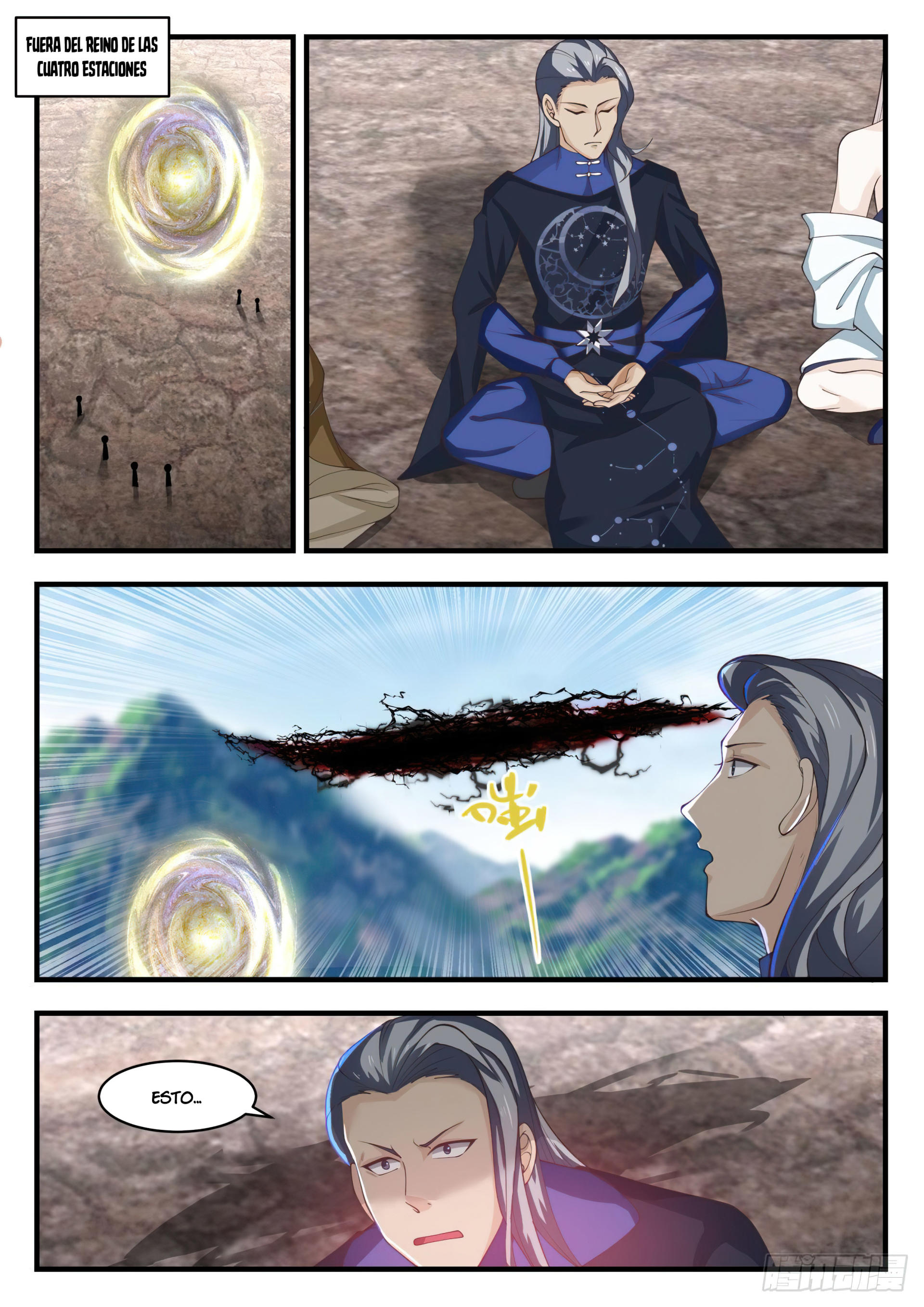 Martial Peak Capitulo 1751 página 11