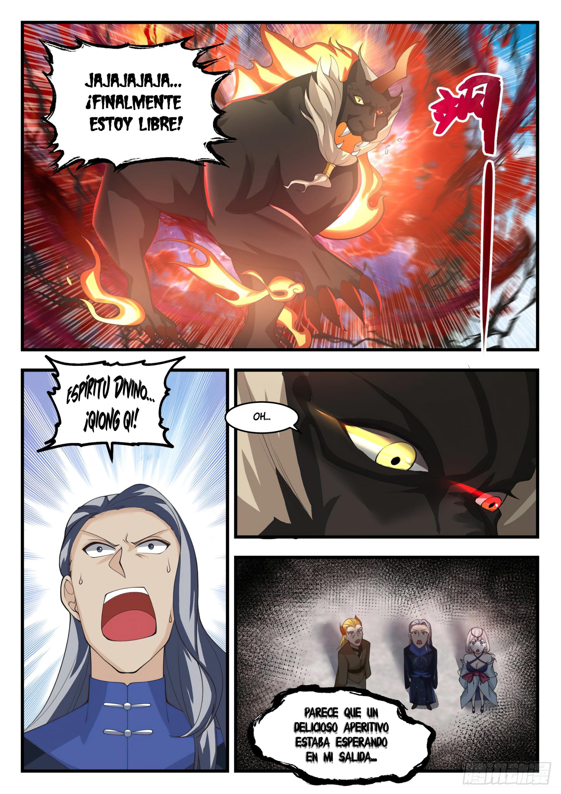 Martial Peak Capitulo 1751 página 12