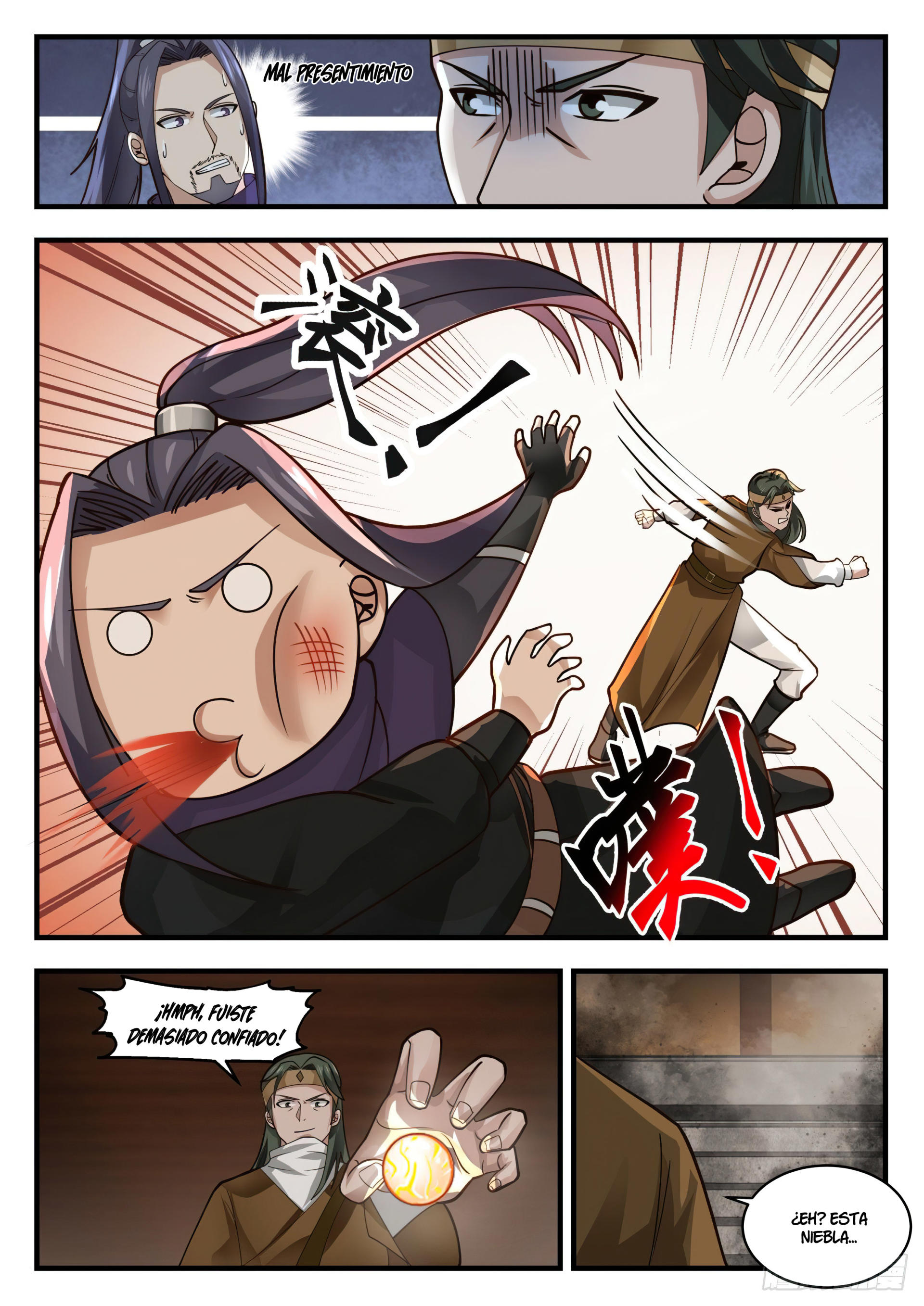 Martial Peak Capitulo 1751 página 6