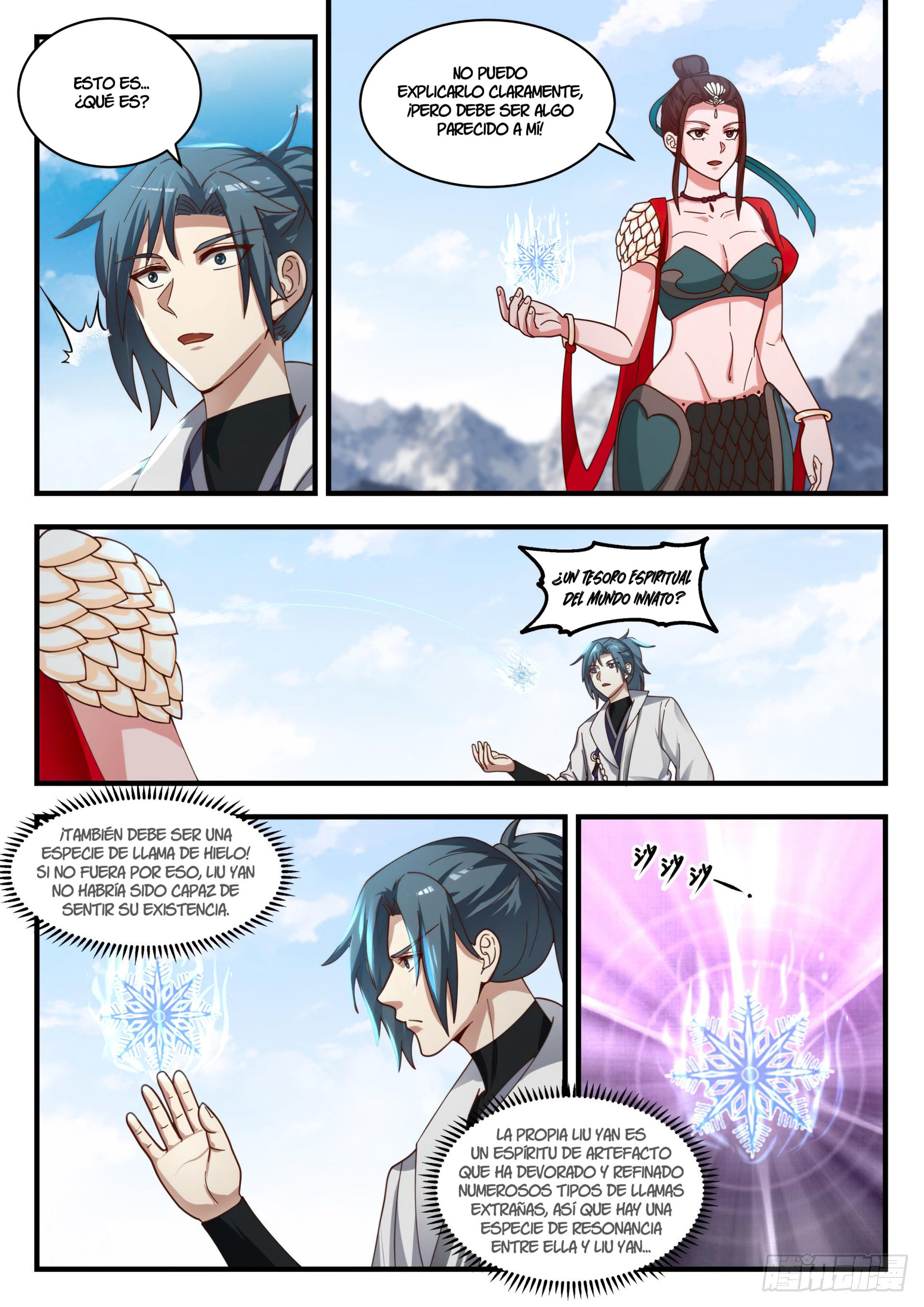 Martial Peak Capitulo 1752 página 10