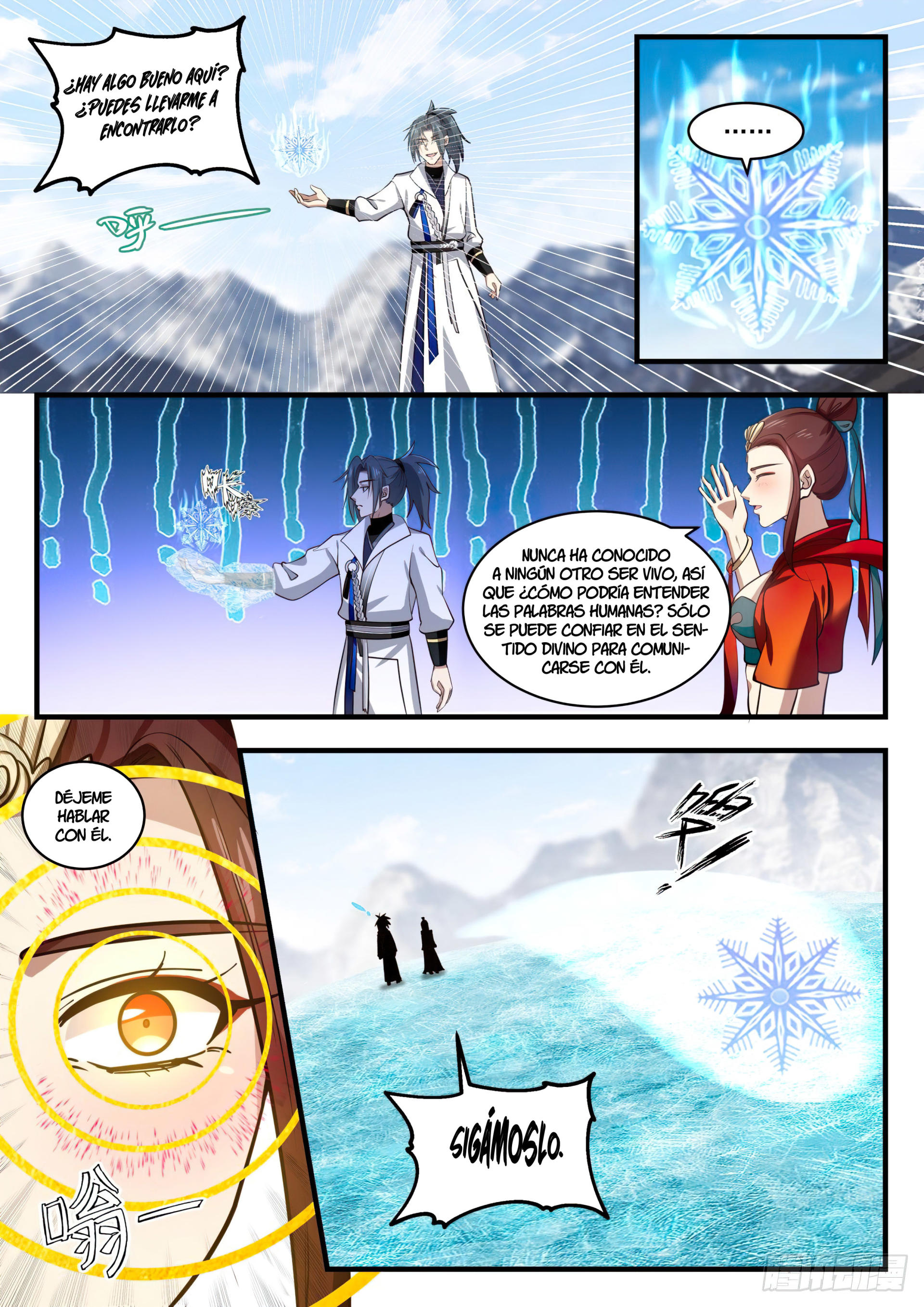Martial Peak Capitulo 1752 página 11