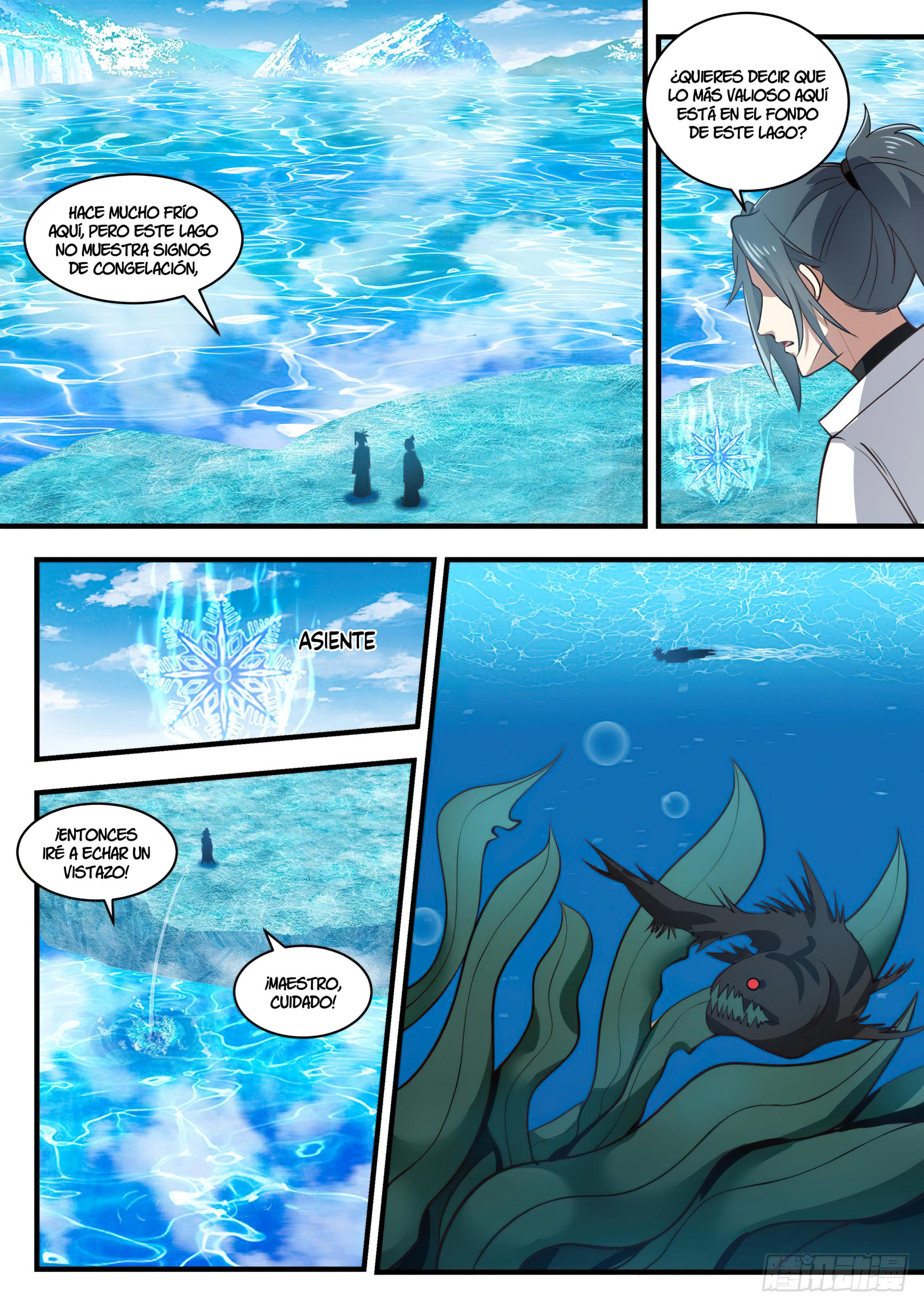 Martial Peak Capitulo 1752 página 12
