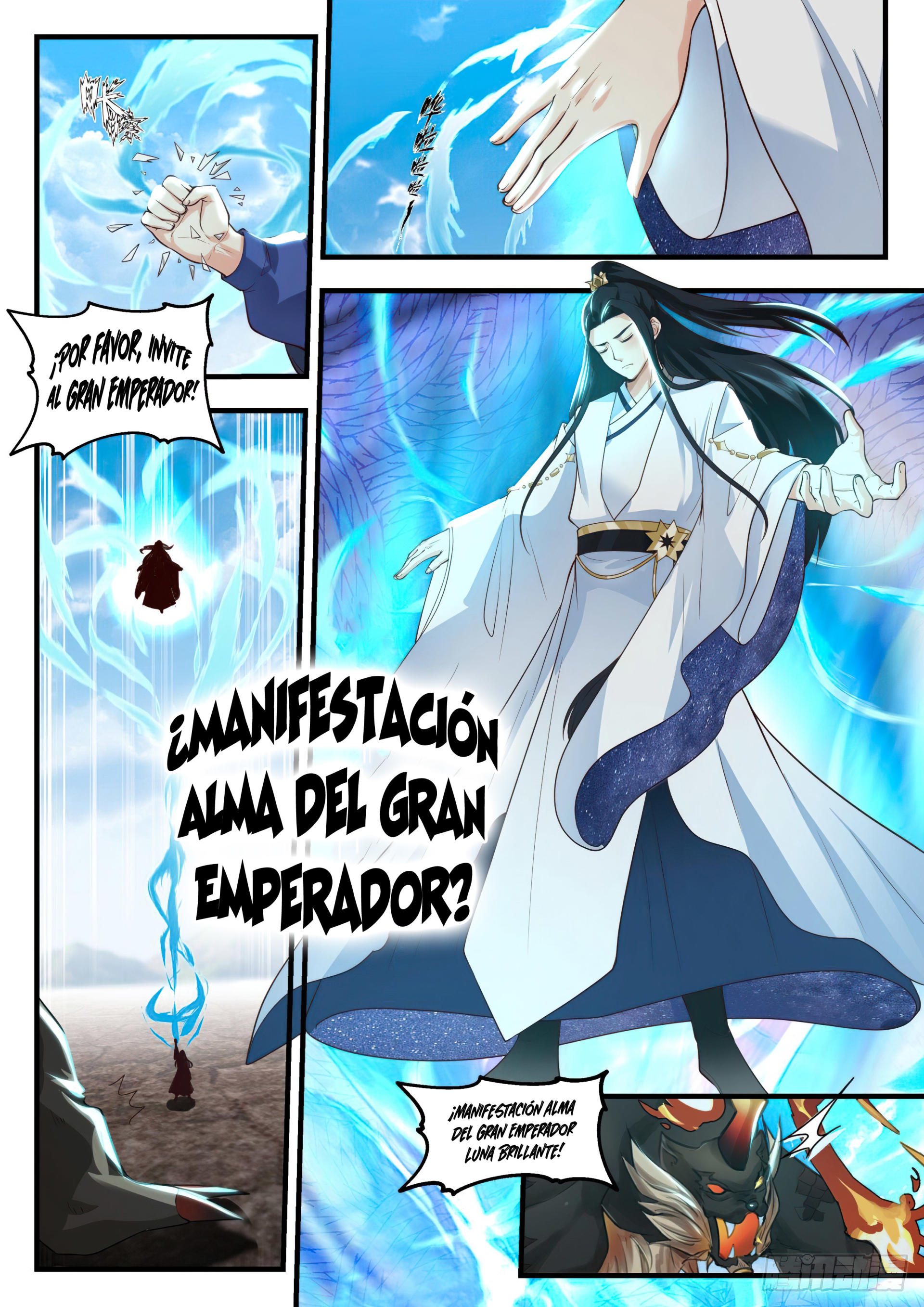 Martial Peak Capitulo 1752 página 2