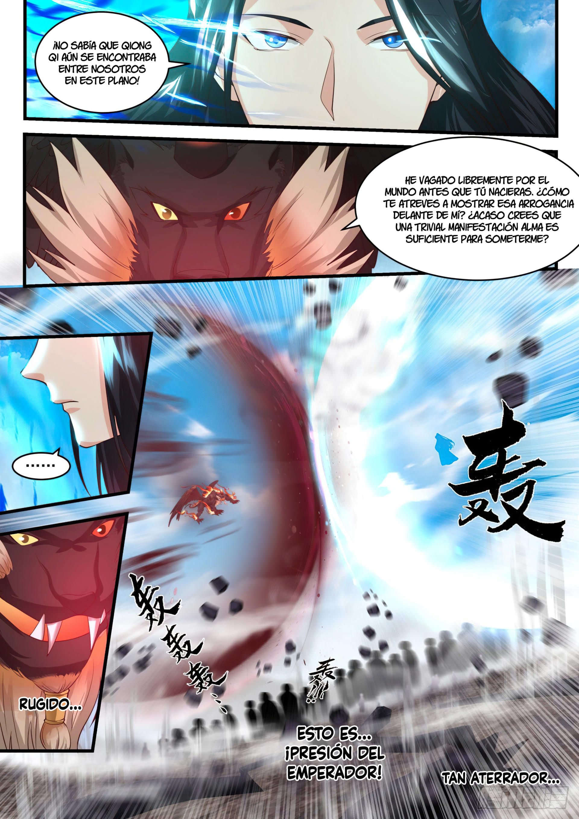 Martial Peak Capitulo 1752 página 3