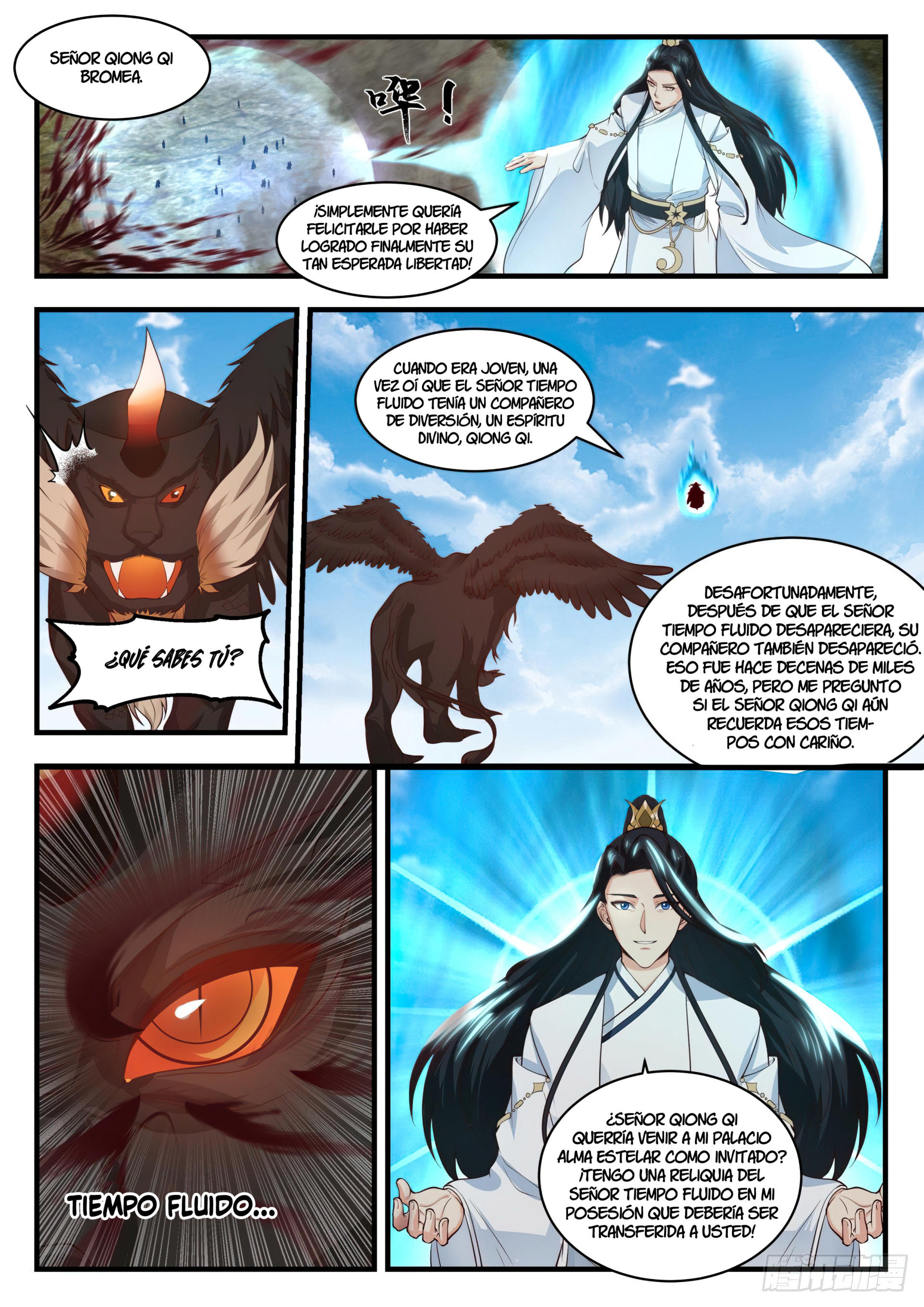 Martial Peak Capitulo 1752 página 4
