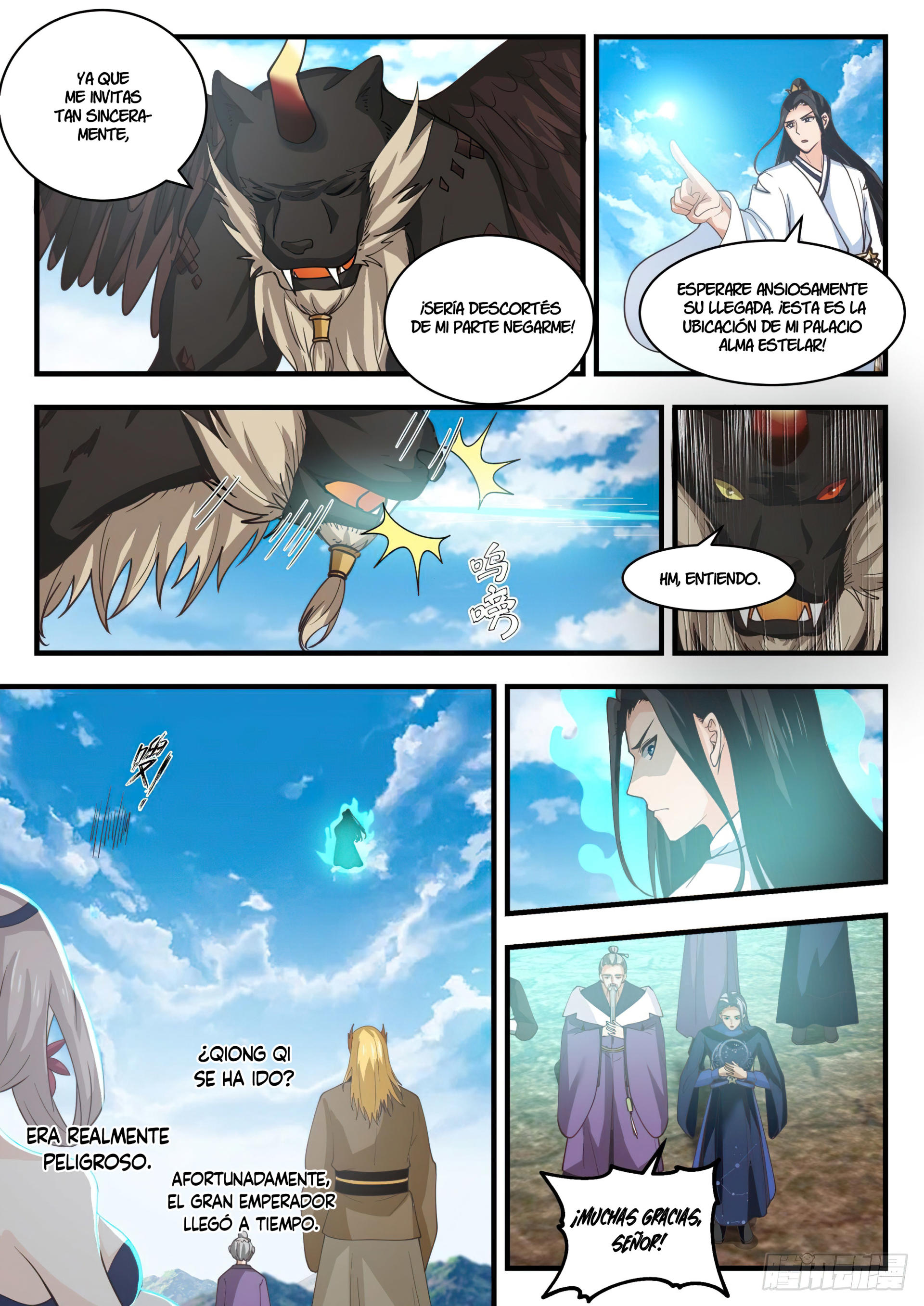 Martial Peak Capitulo 1752 página 5