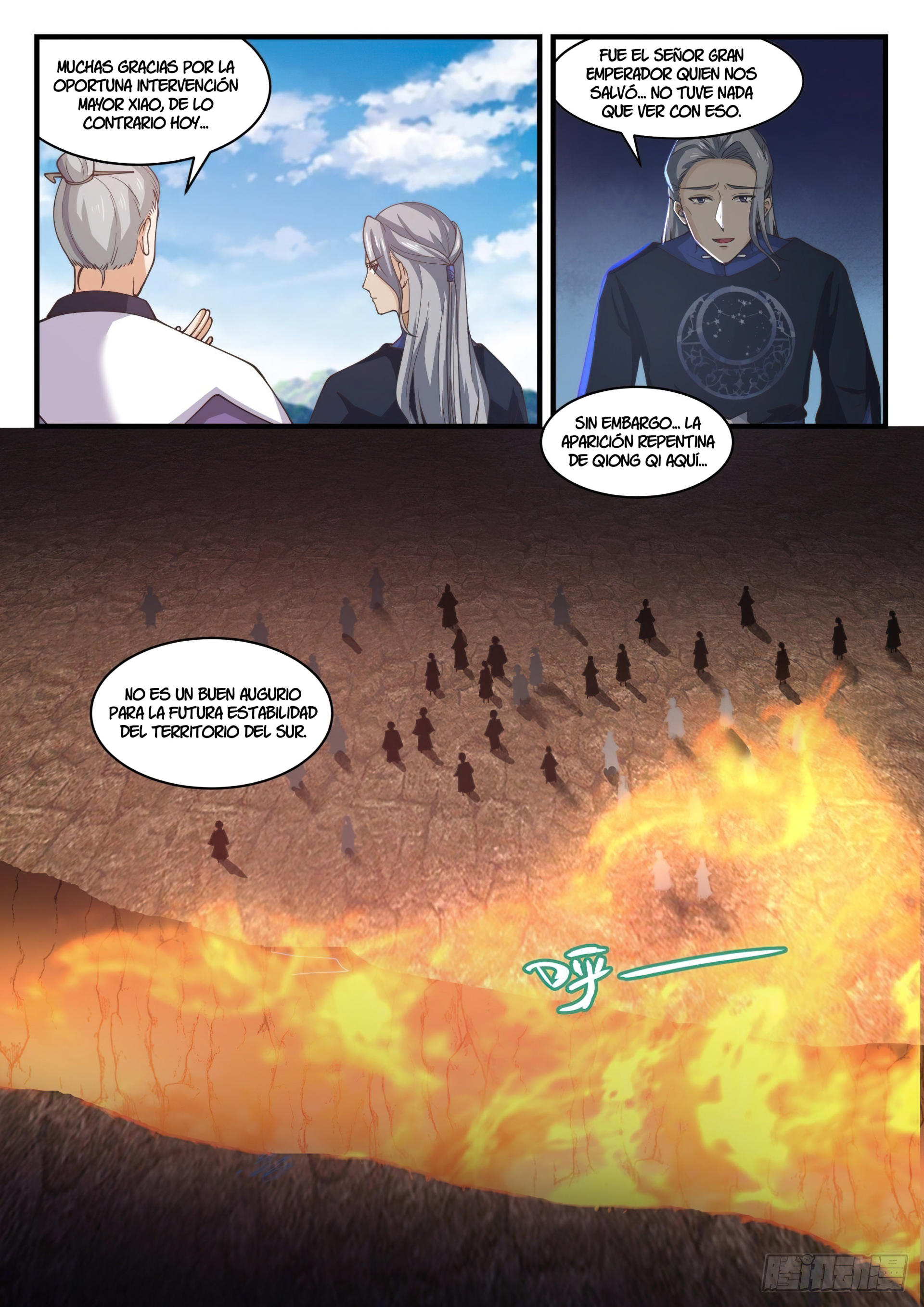 Martial Peak Capitulo 1752 página 6