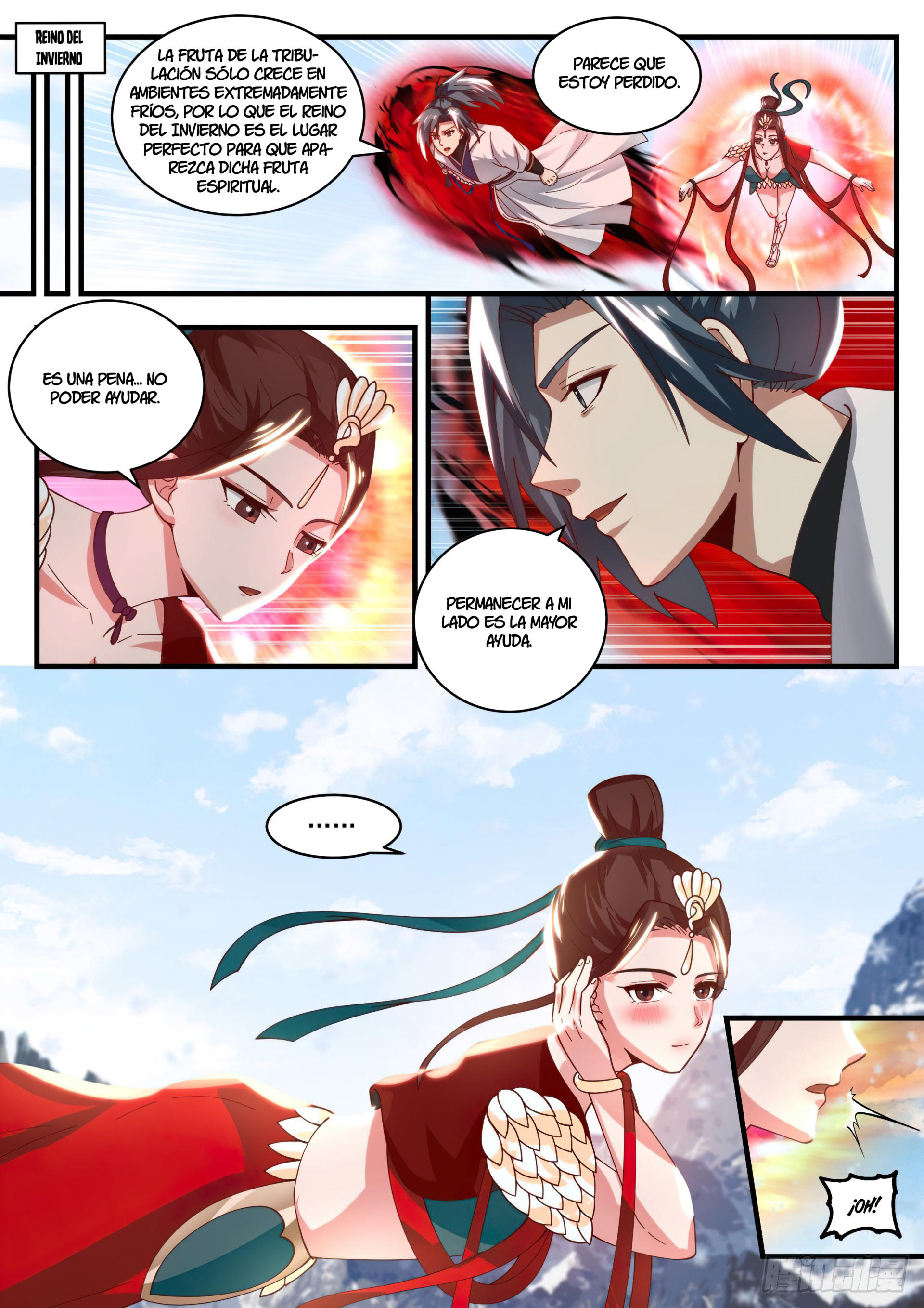 Martial Peak Capitulo 1752 página 7