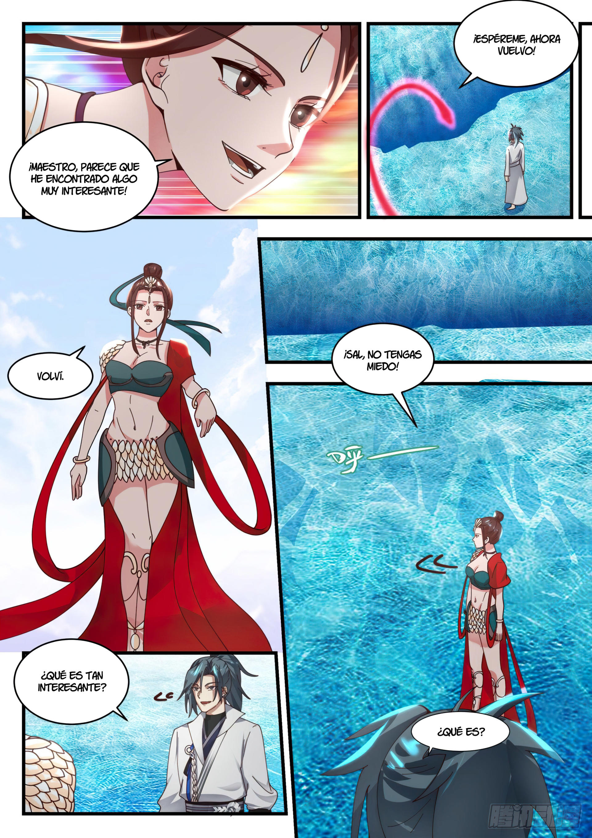 Martial Peak Capitulo 1752 página 8