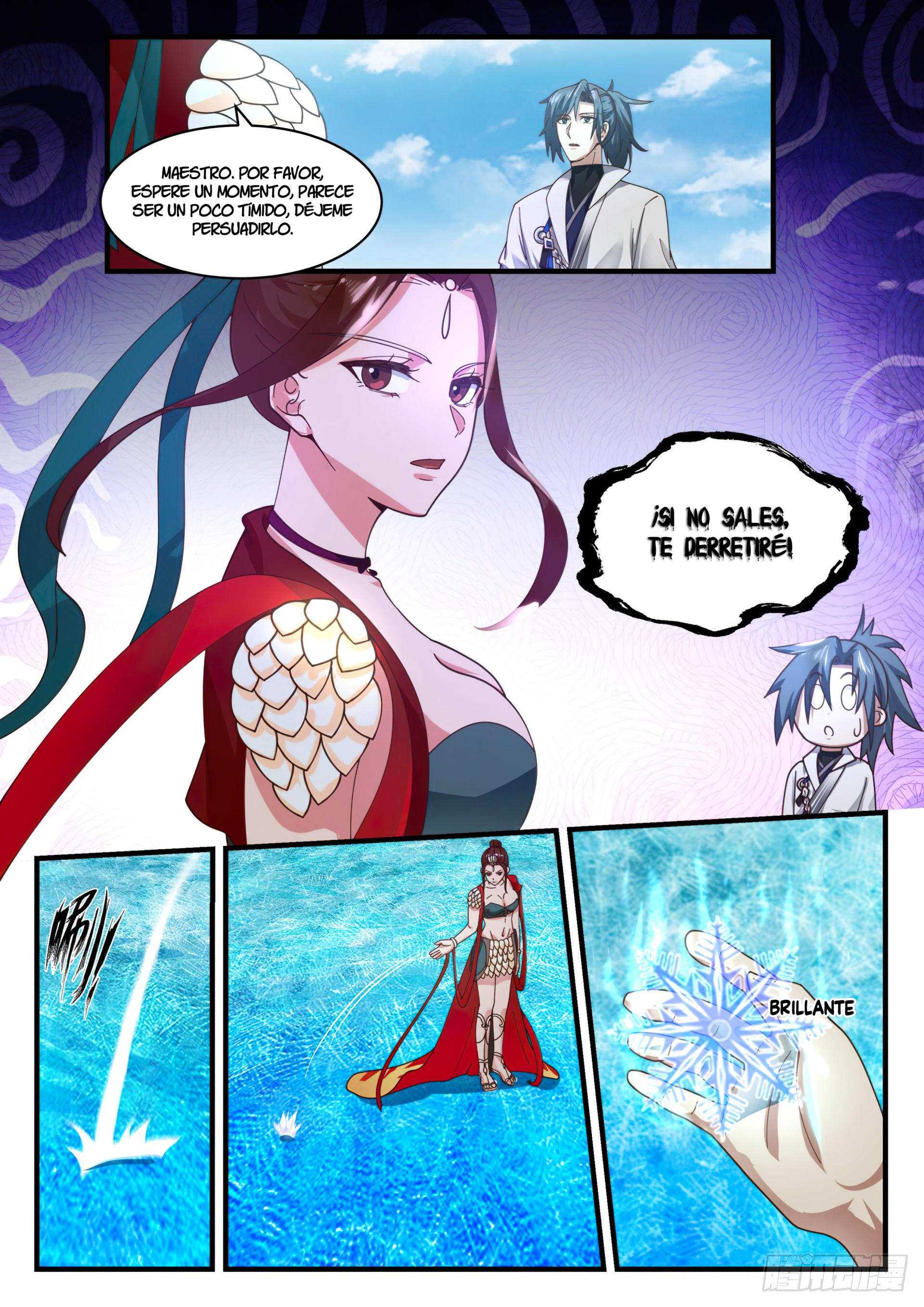 Martial Peak Capitulo 1752 página 9