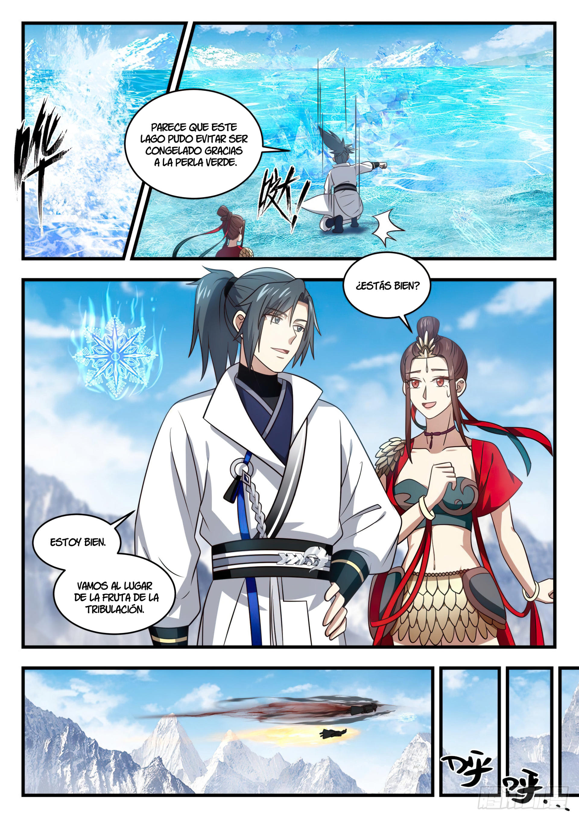 Martial Peak Capitulo 1753 página 12