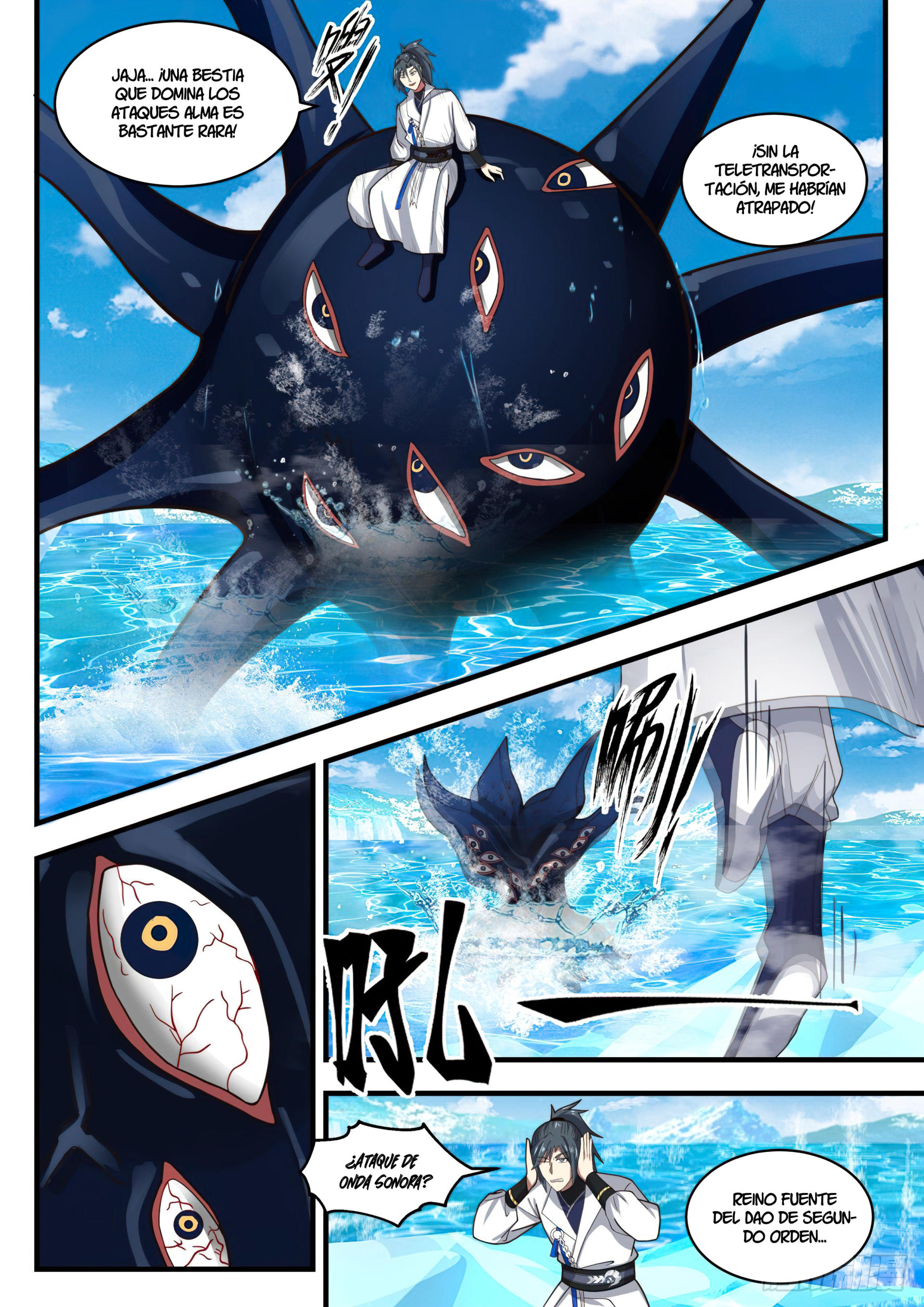Martial Peak Capitulo 1753 página 3