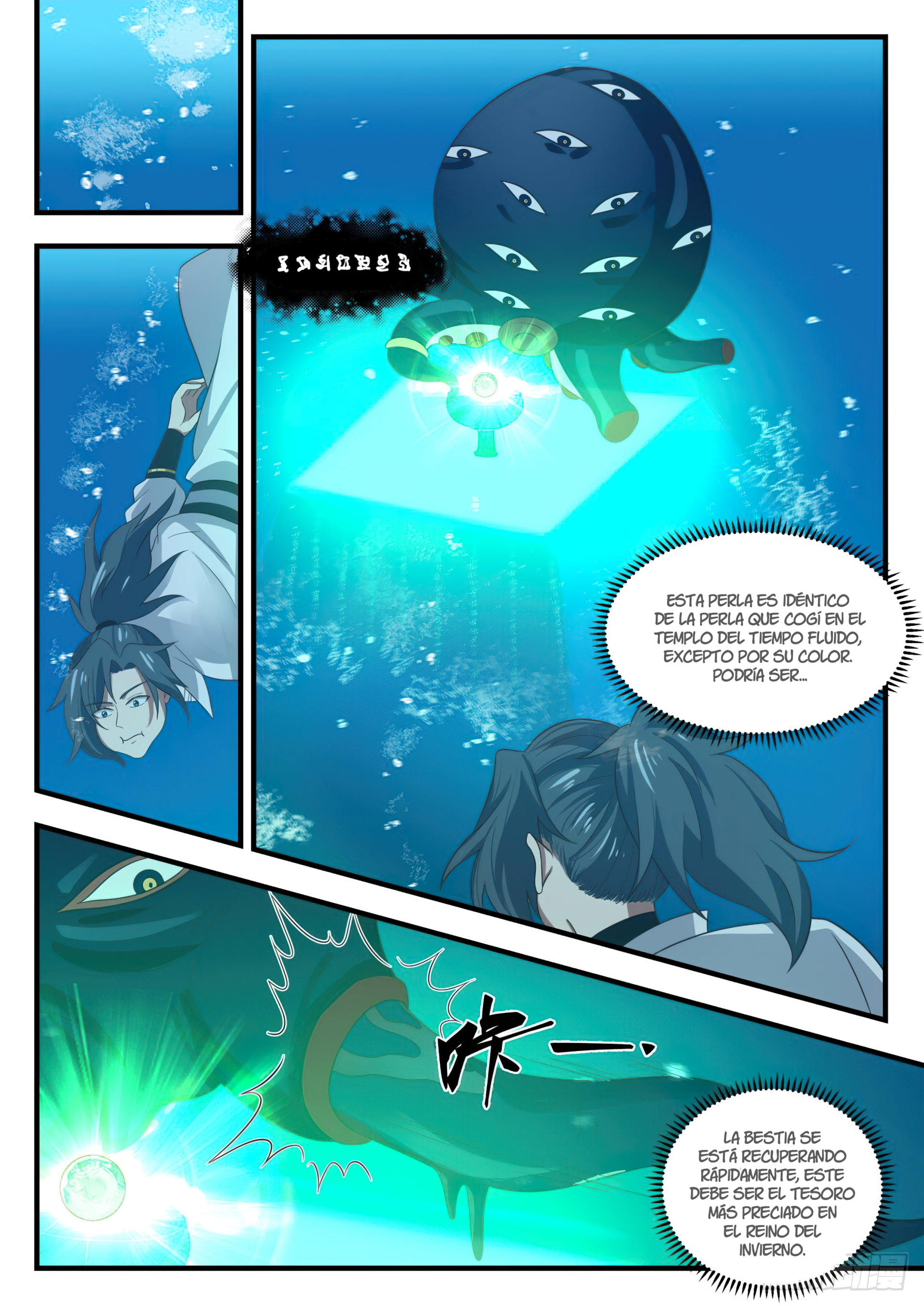 Martial Peak Capitulo 1753 página 8