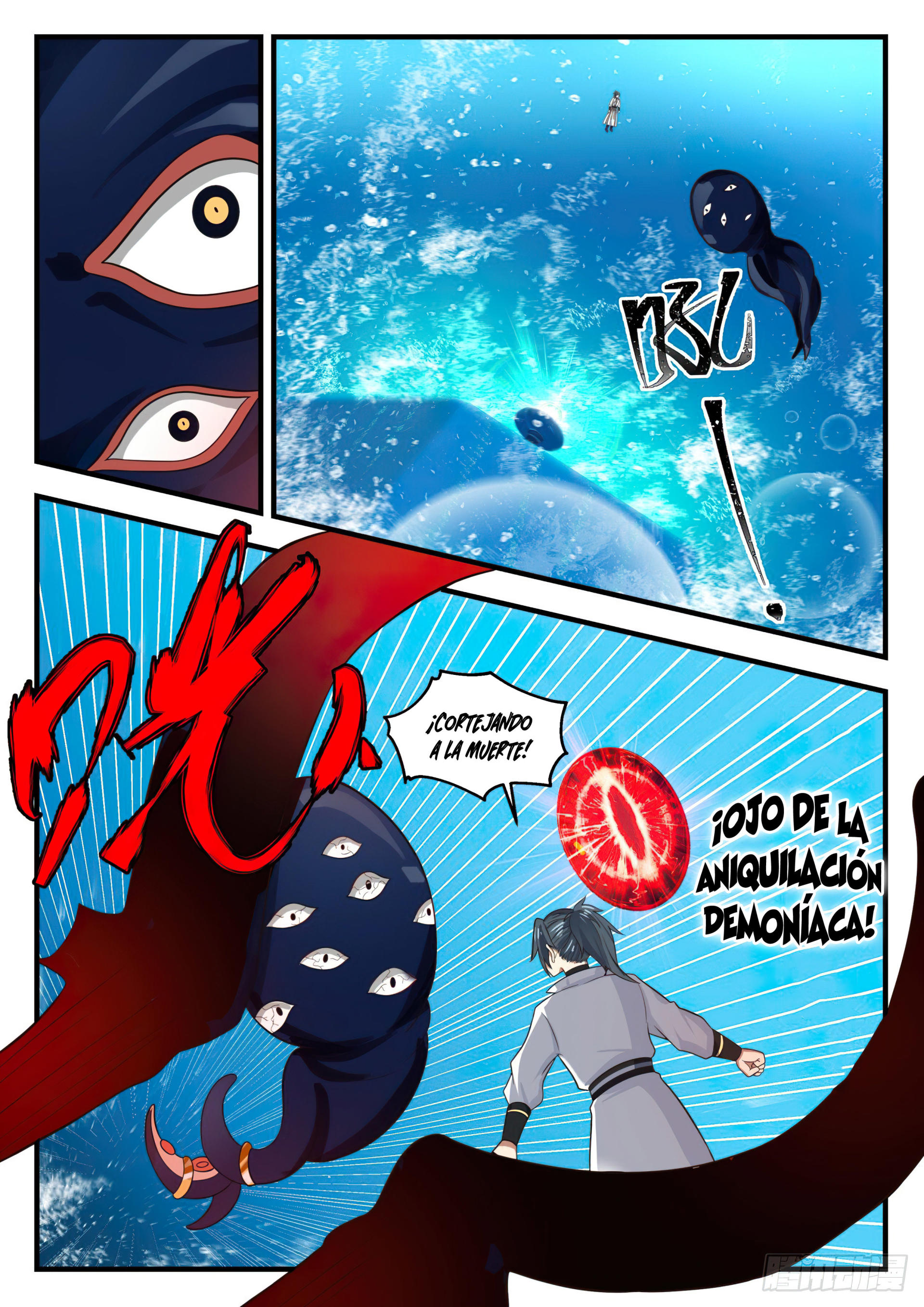 Martial Peak Capitulo 1753 página 9